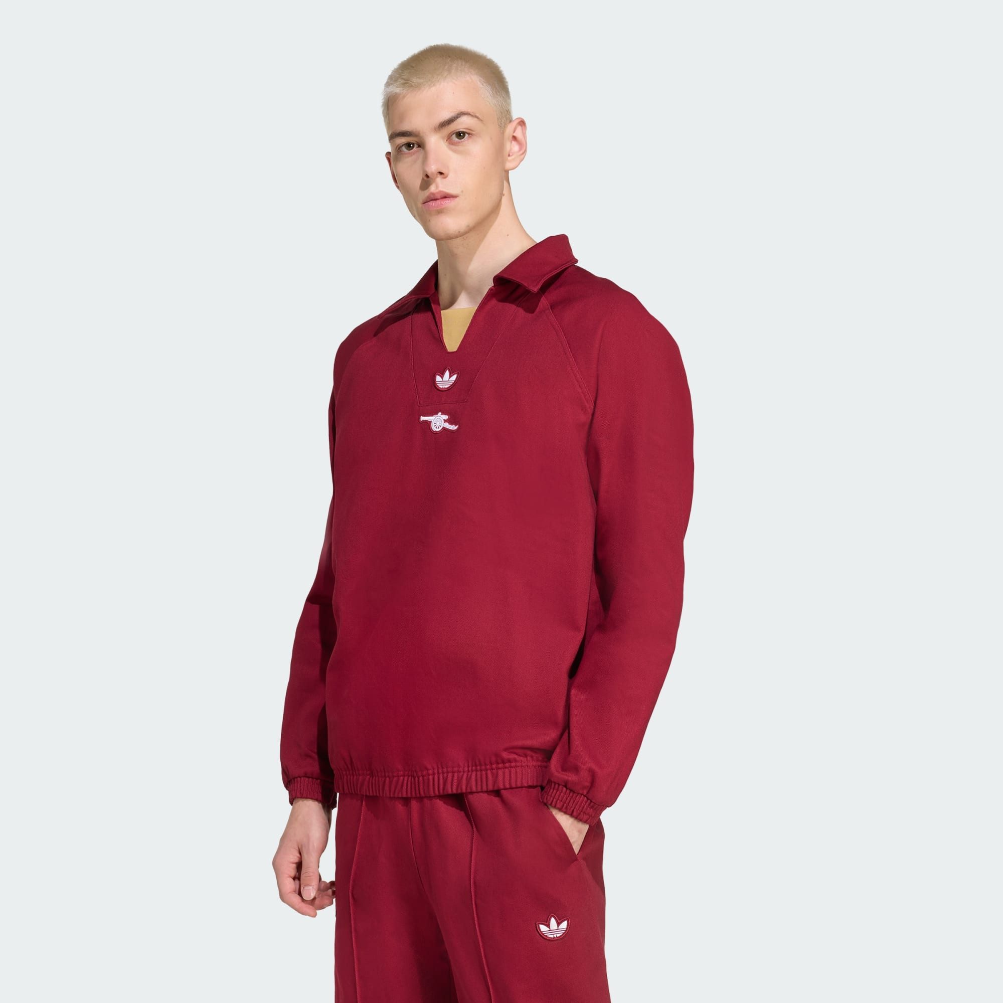adidas Originals С коротким рукавом ARSENAL TERRACE ICONS DRILL TOP