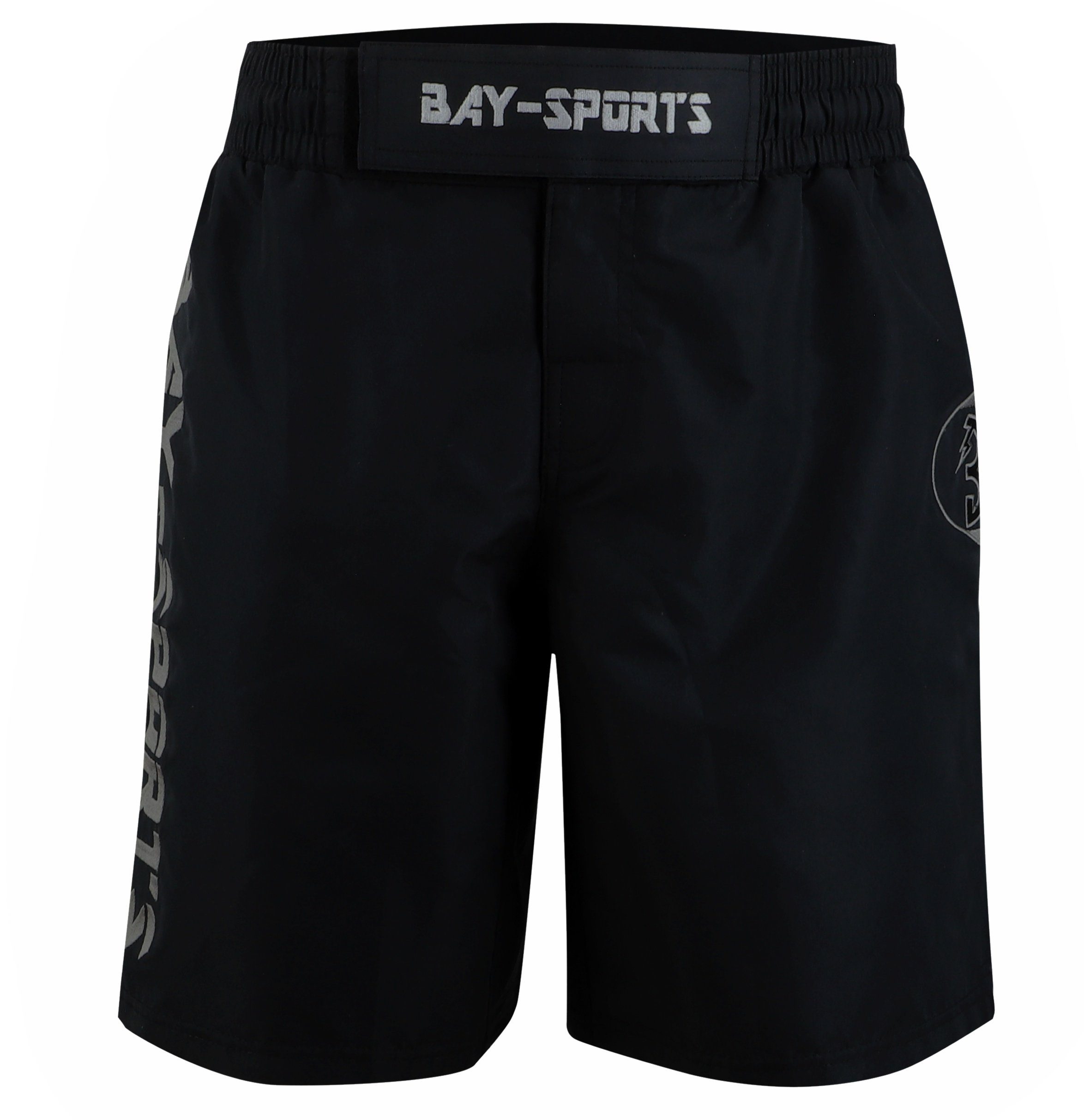 BAY-Sports Sporthose Shadow MMA K1 Thaiboxhose Thaiboxen Hose Shorts Muay Thai Kickboxen (Stück) Exklusiv für Kinder und Erwachsene.