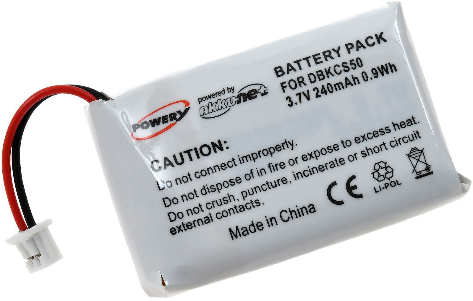 Jedes Mal sehr beliebt Powery Akku 240 mAh (3.7 V)