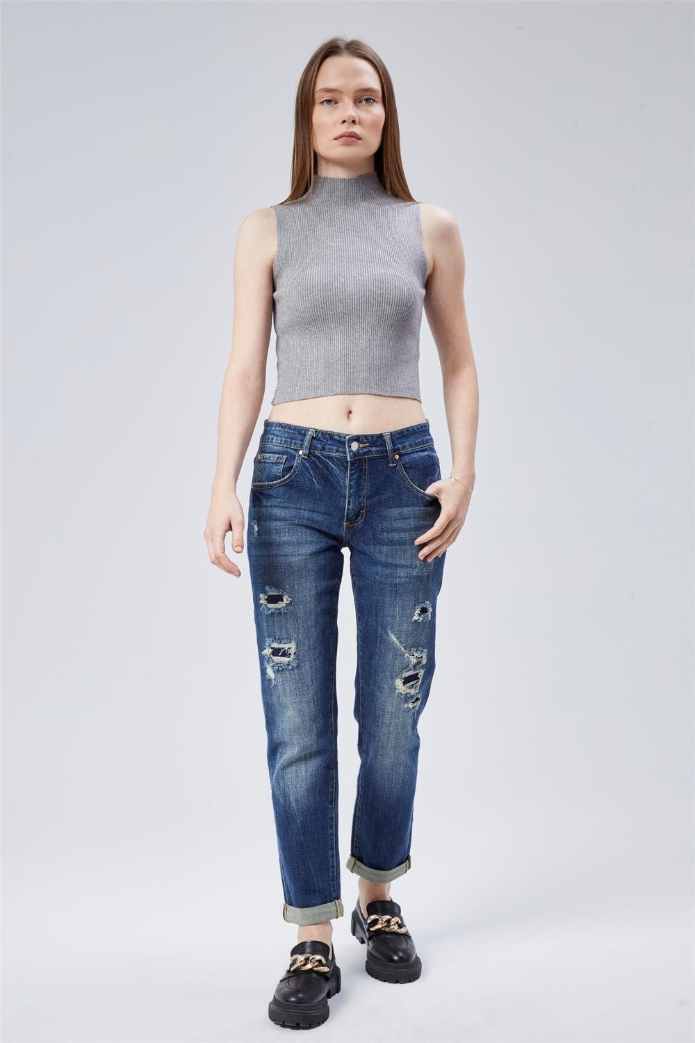Bequeme Jeans German: Jean Lifli Hose