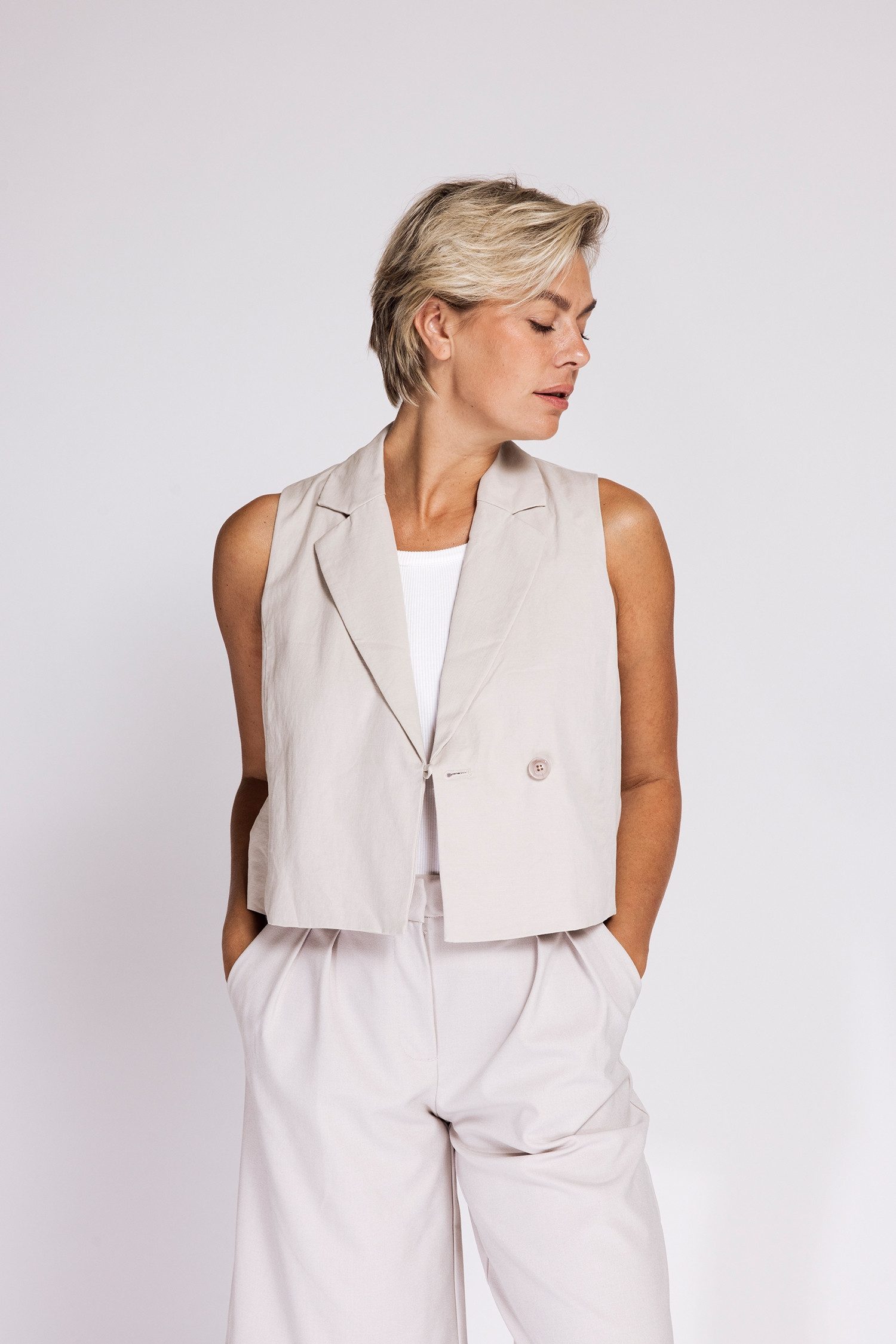 Zhrill Anzugweste ZHRUE