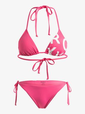 Roxy Triangel-Bikini Beach Classics Tie Side - Triangle-Bikini-Set für Frauen