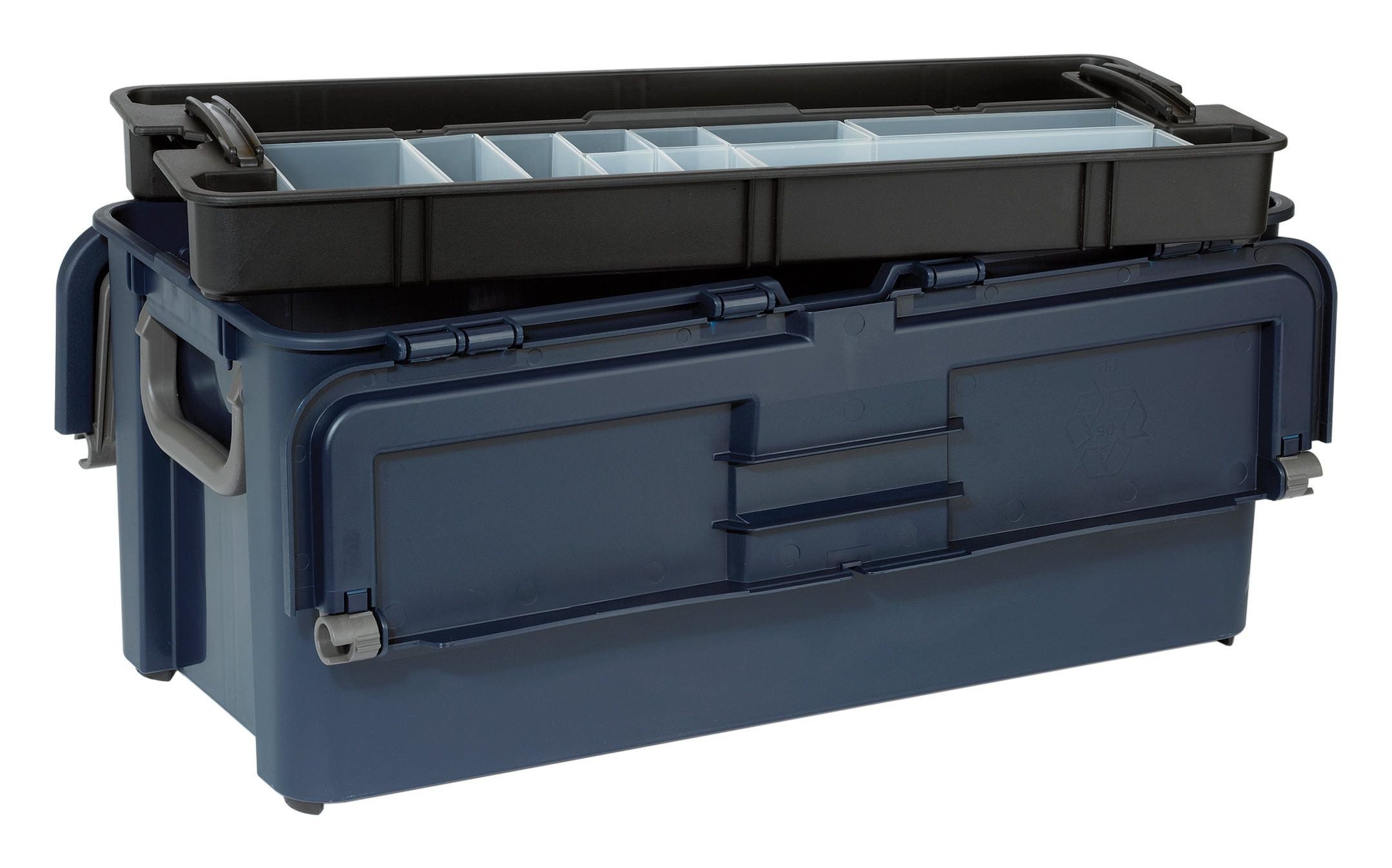 raaco Werkzeugkoffer, Compact 50 621 x 311 x 260 mm blau