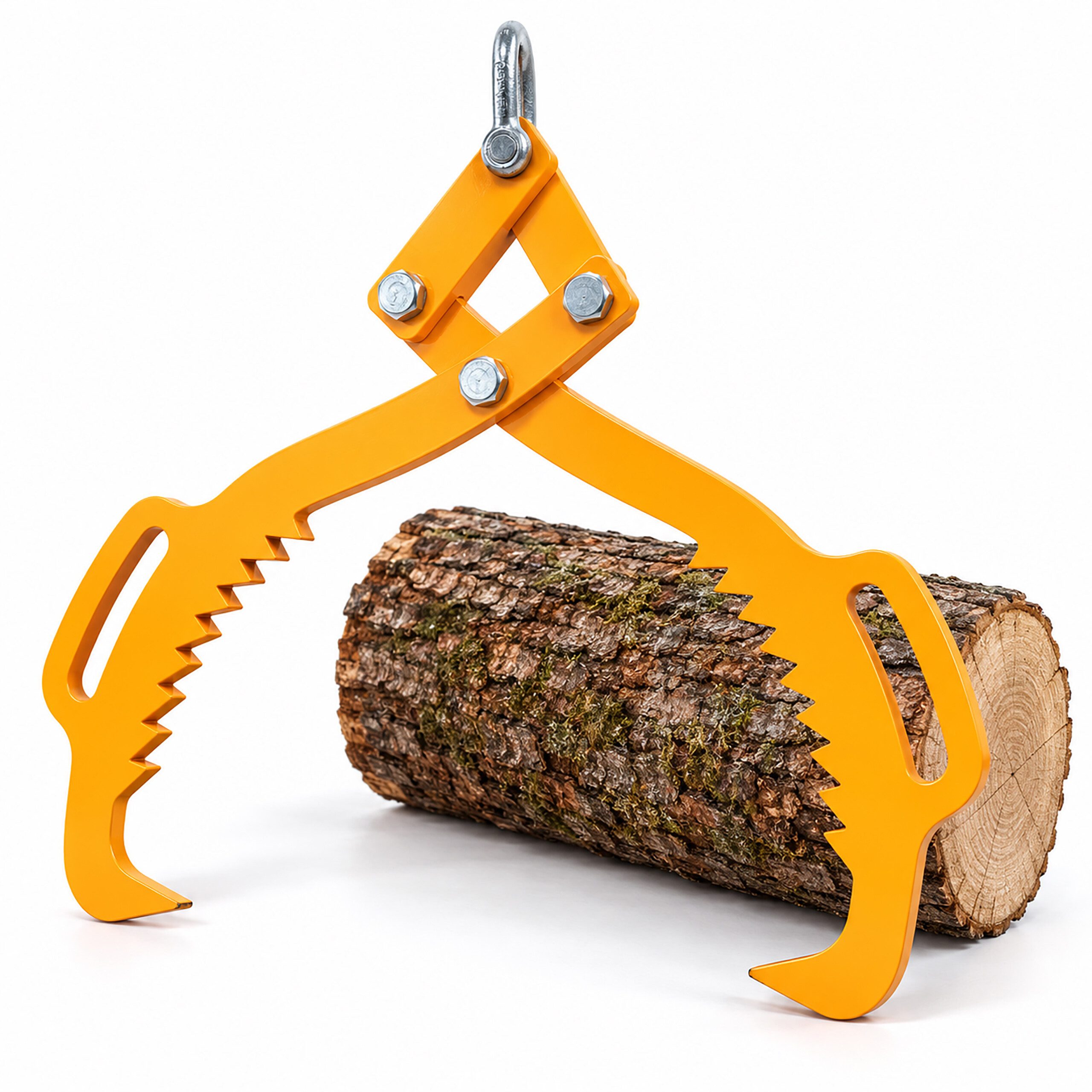 relaxdays Handpackzange Forstzange Stahl, max. 1000 kg Traglast, Öffnungsweite max. 62 cm, 1-tlg.], bis 1000 kg