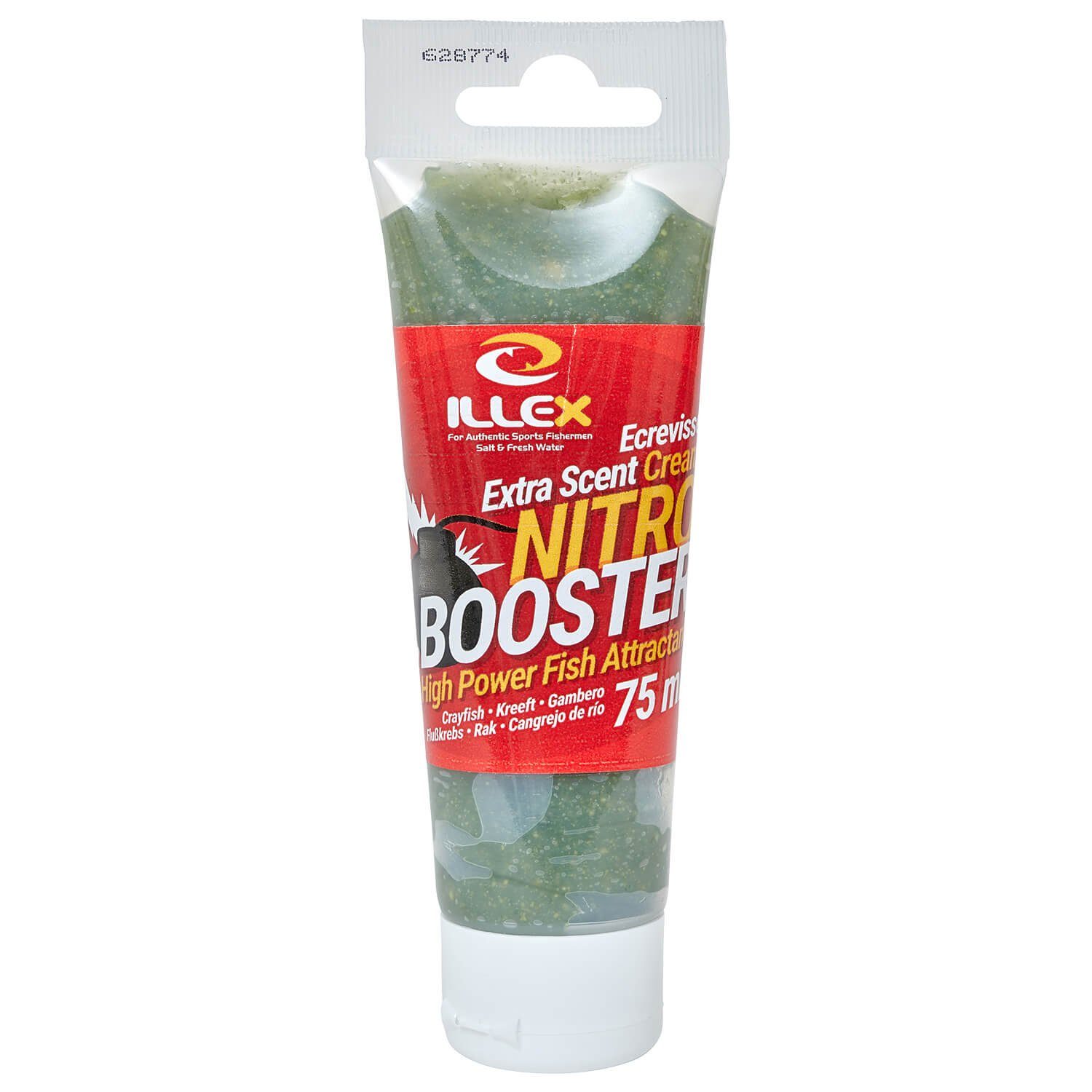 Fischlockstoff Illex Nitro Booster Lockstoff Creme