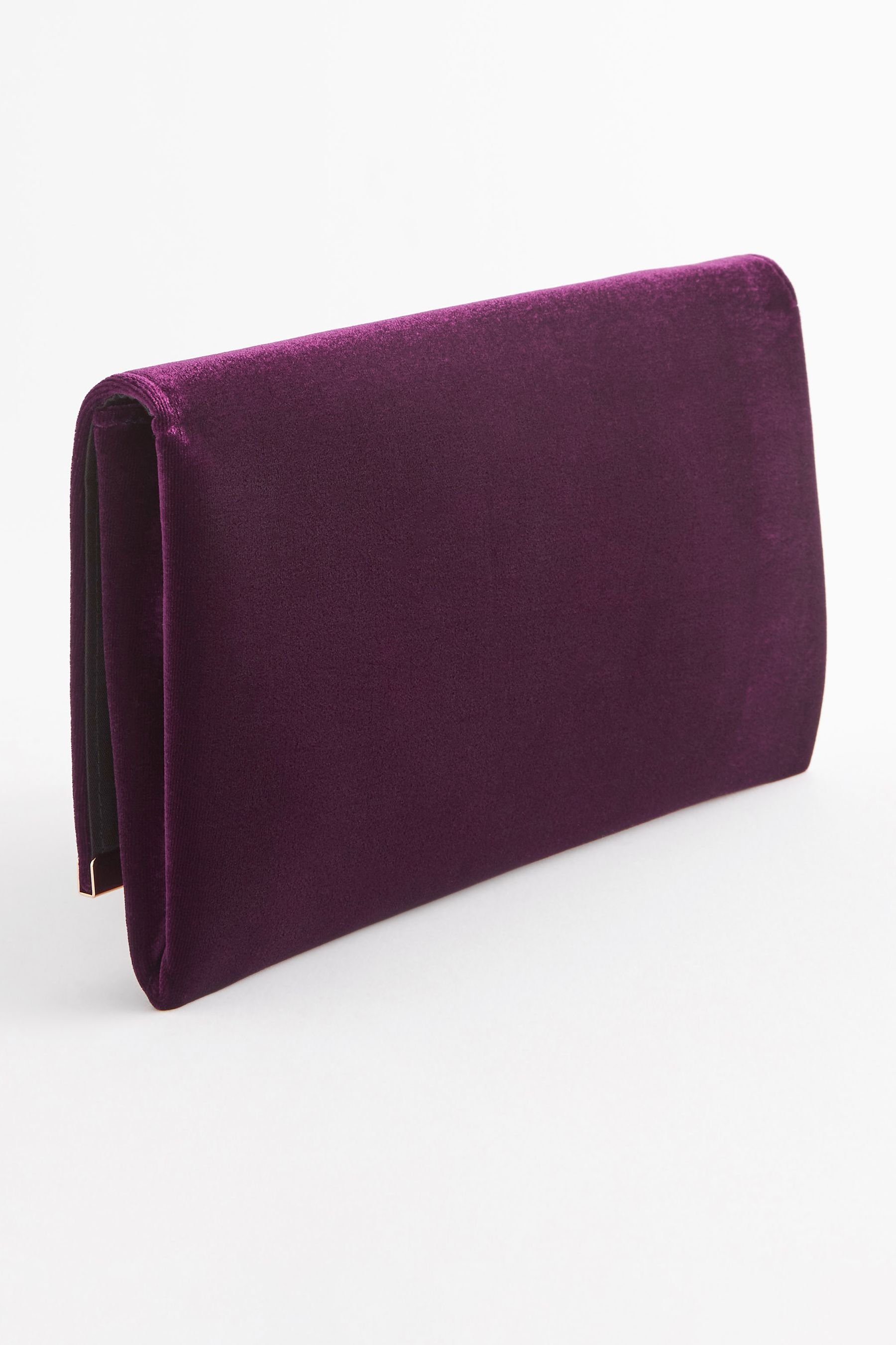 Next abnehmbarer Umhängekette Clutch mit Purple Clutch-Tasche (1-tlg)