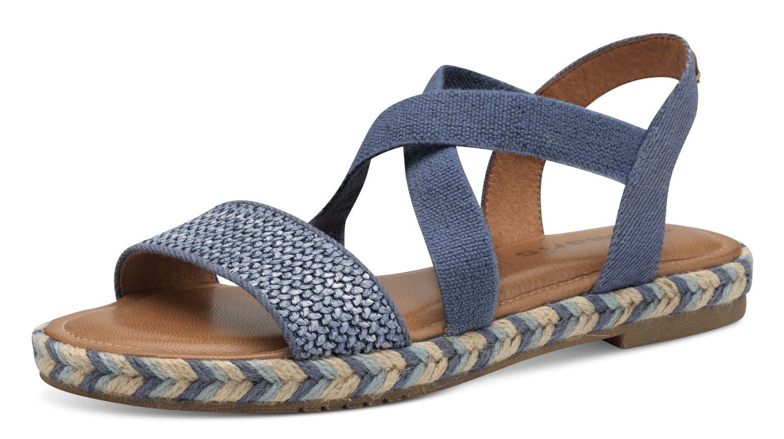 Tamaris Riemchensandale, Plateau, Sandalette, Sommerschuh mit günstig online kaufen