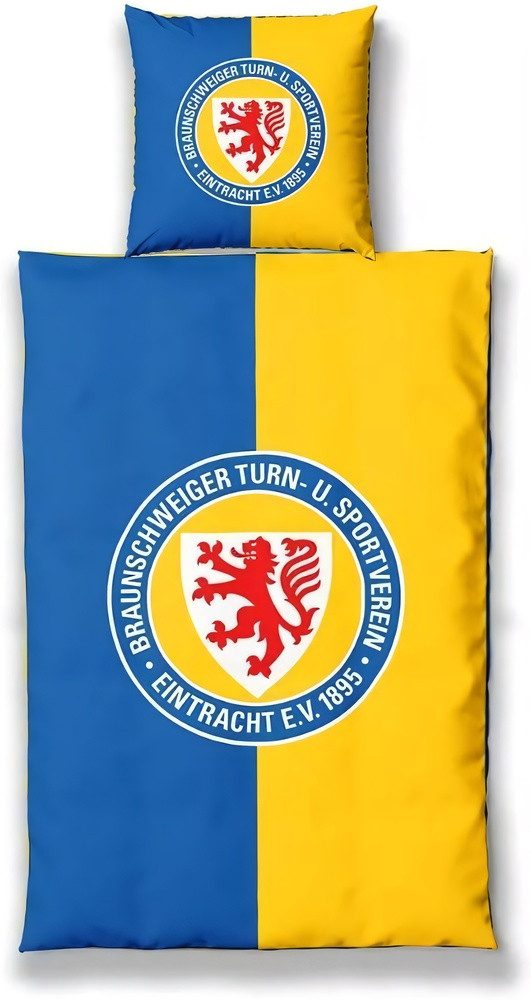 Eintracht Braunschweig Bettwäsche EBS Bettwäsche Logo günstig online kaufen