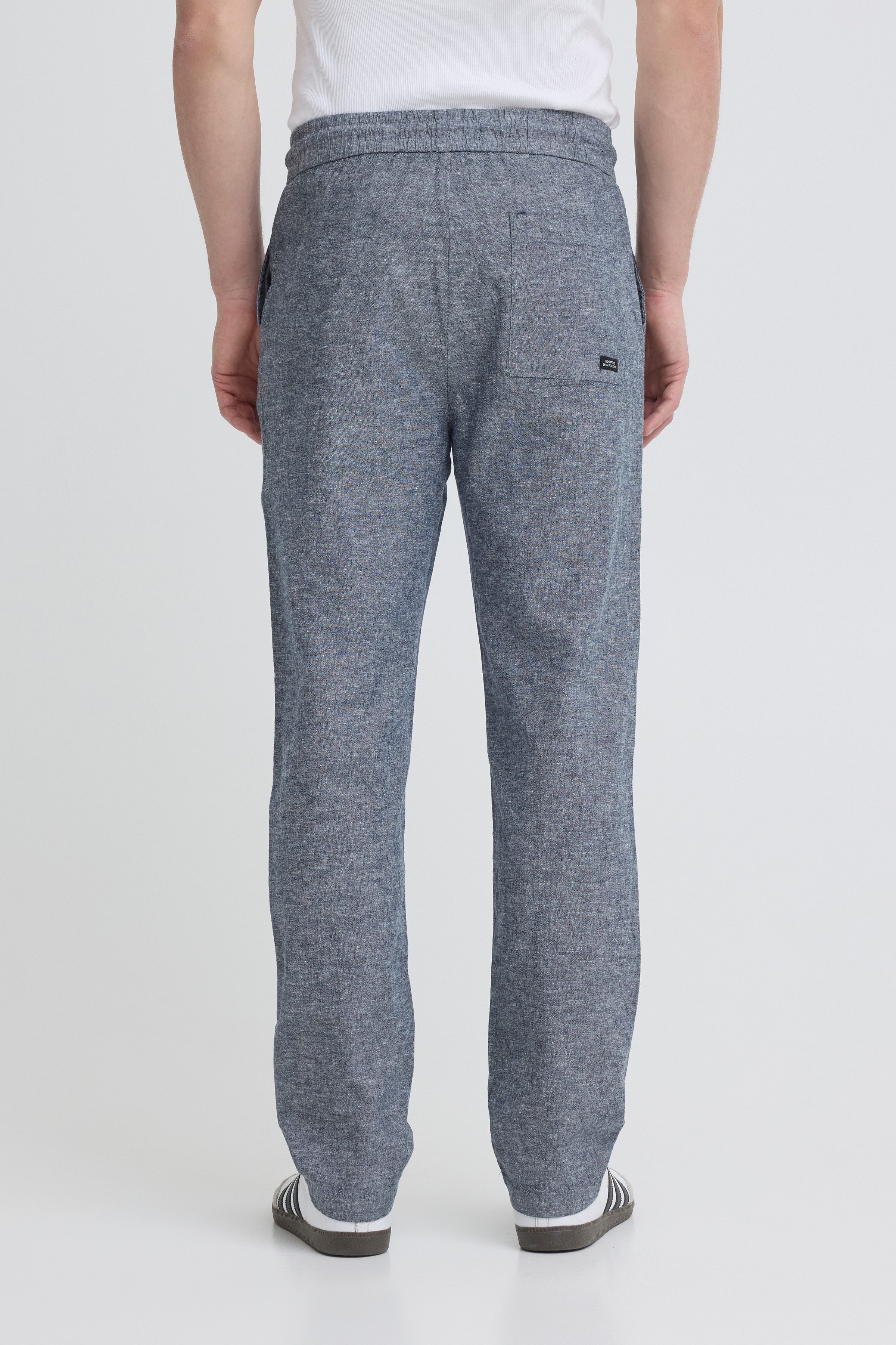 Blend Leinenhose BHABAN LIN PANTS PP NOOS sommerlich, mit hohem Baumwollanteil