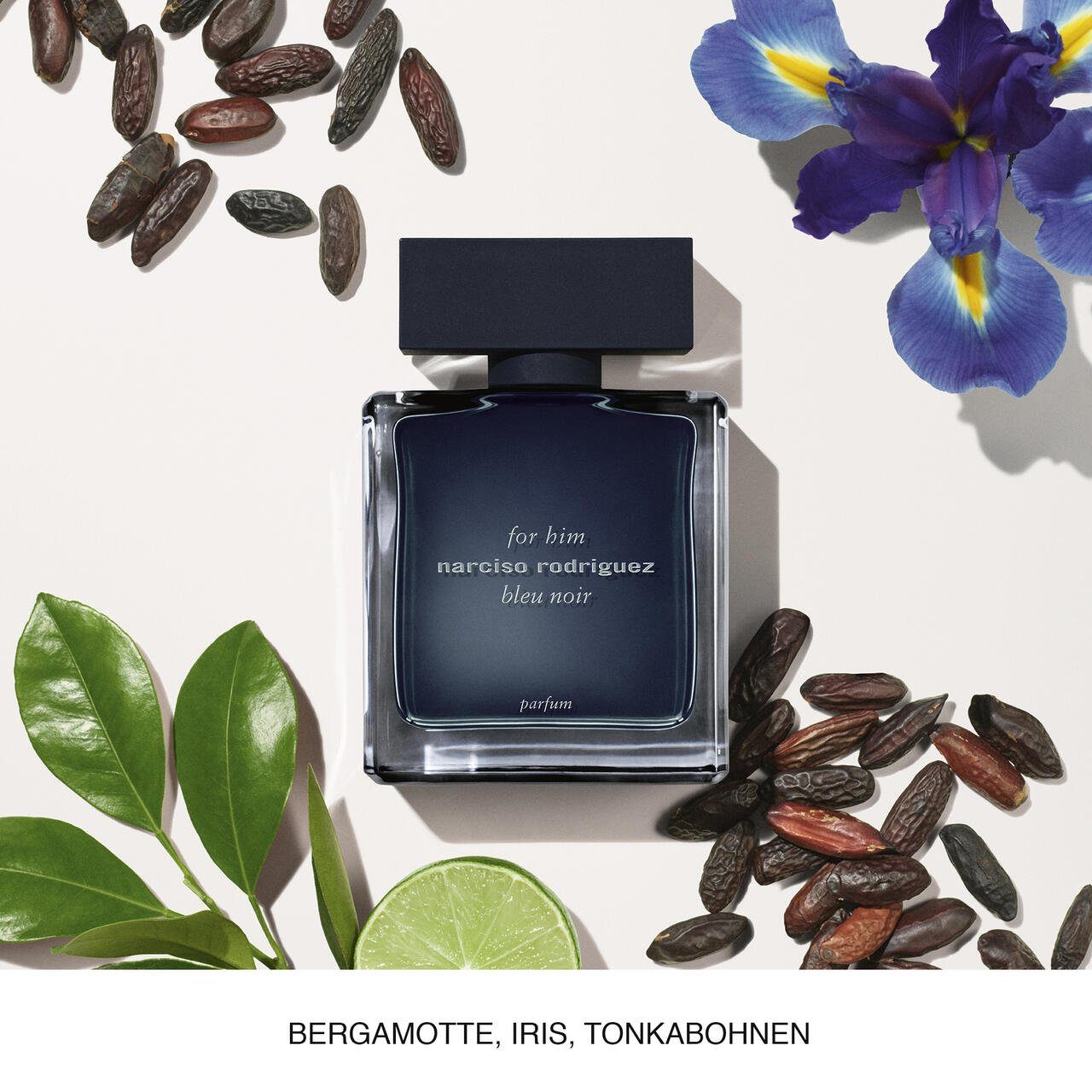 Narcisco Rodriguez Eau de Parfum For Him Bleu Noir Parfum, Alle Hauttypen