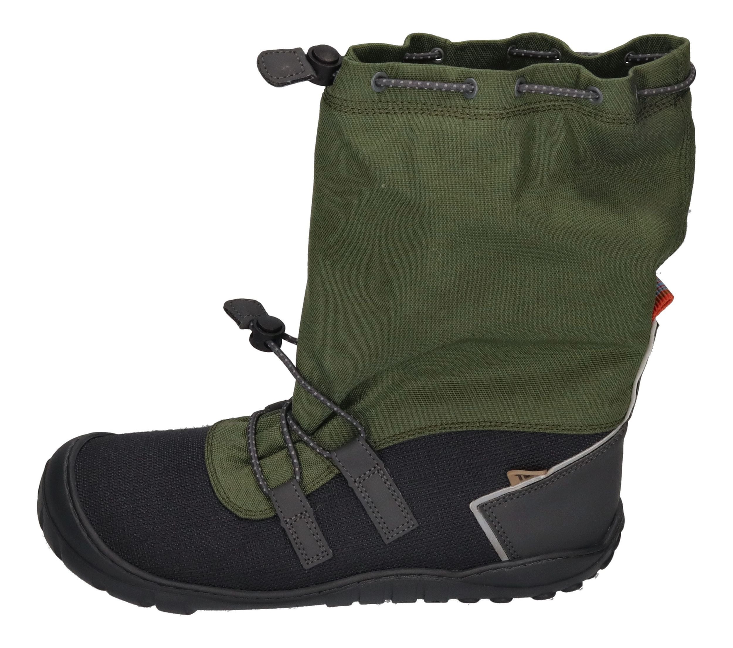KOEL Rana Cipherfox Barfußschuh Olive