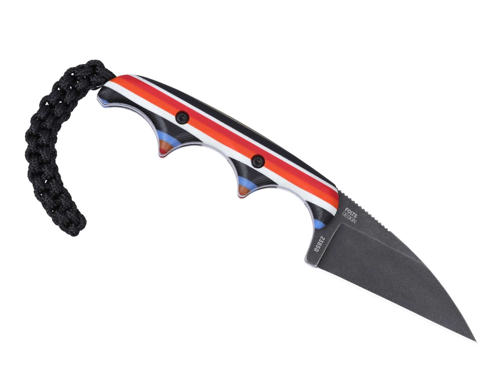 CRKT Universalmesser CRKT Minimalist Wharncliffe Urban Sunset G10