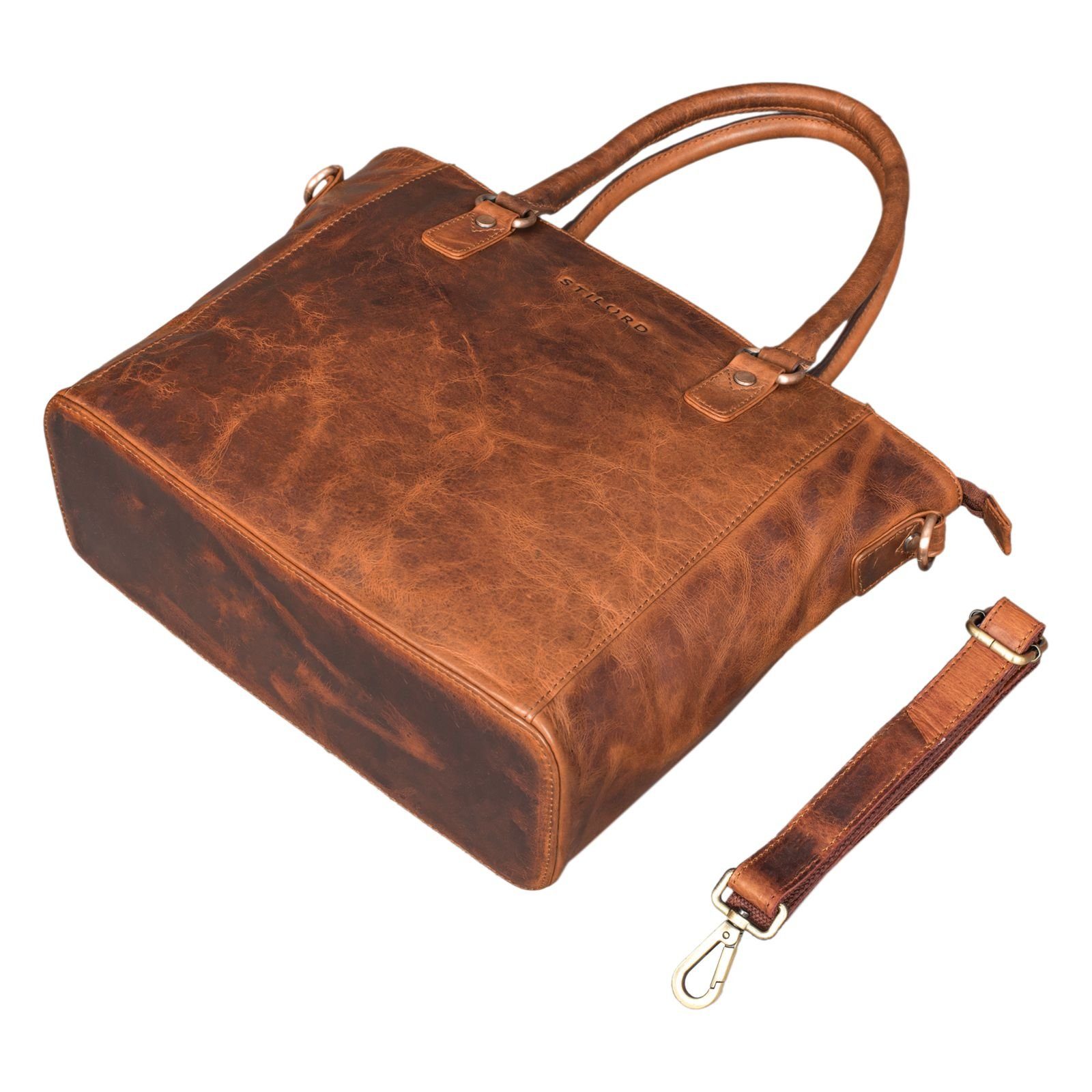 STILORD Handtasche "Jolie" Business Tasche Frauen Leder