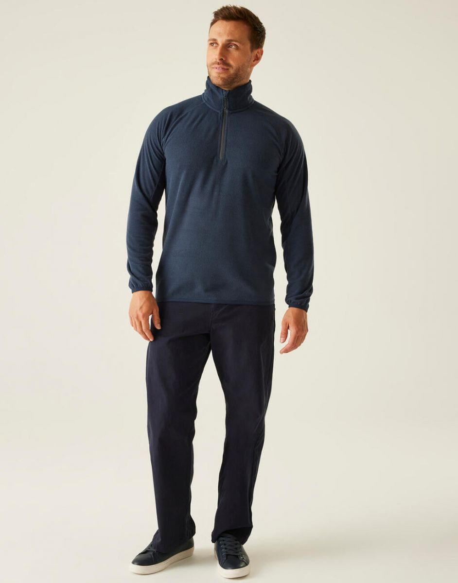 Regatta Professional Sweatshirt Navigate Half Zip Fleece Fleecepullover Herren
