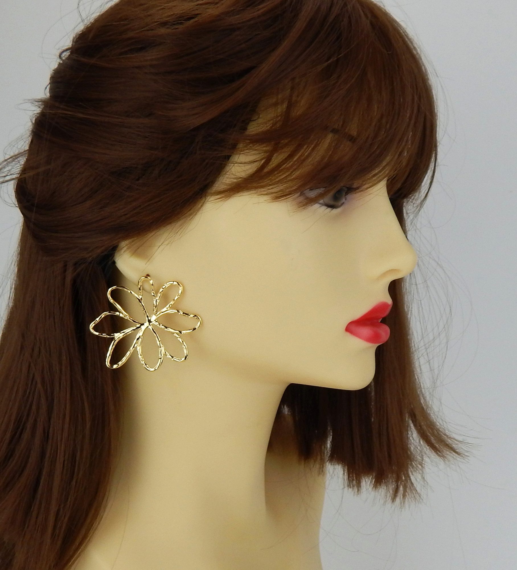 Ella Jonte Paar Ohrstecker, Blume gold günstig online kaufen