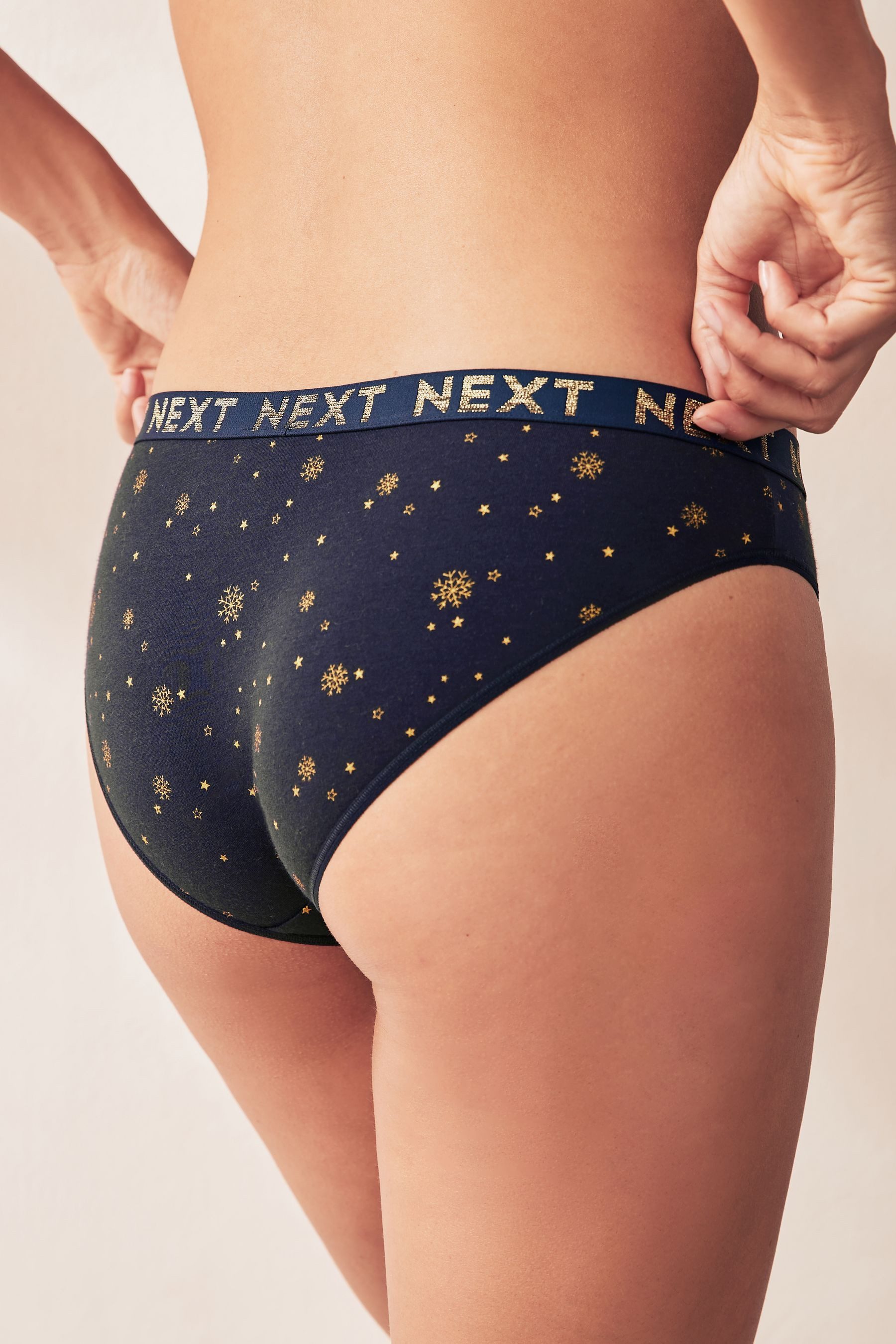 Next Bikinislip Bikinislip mit Logo und günstig online kaufen