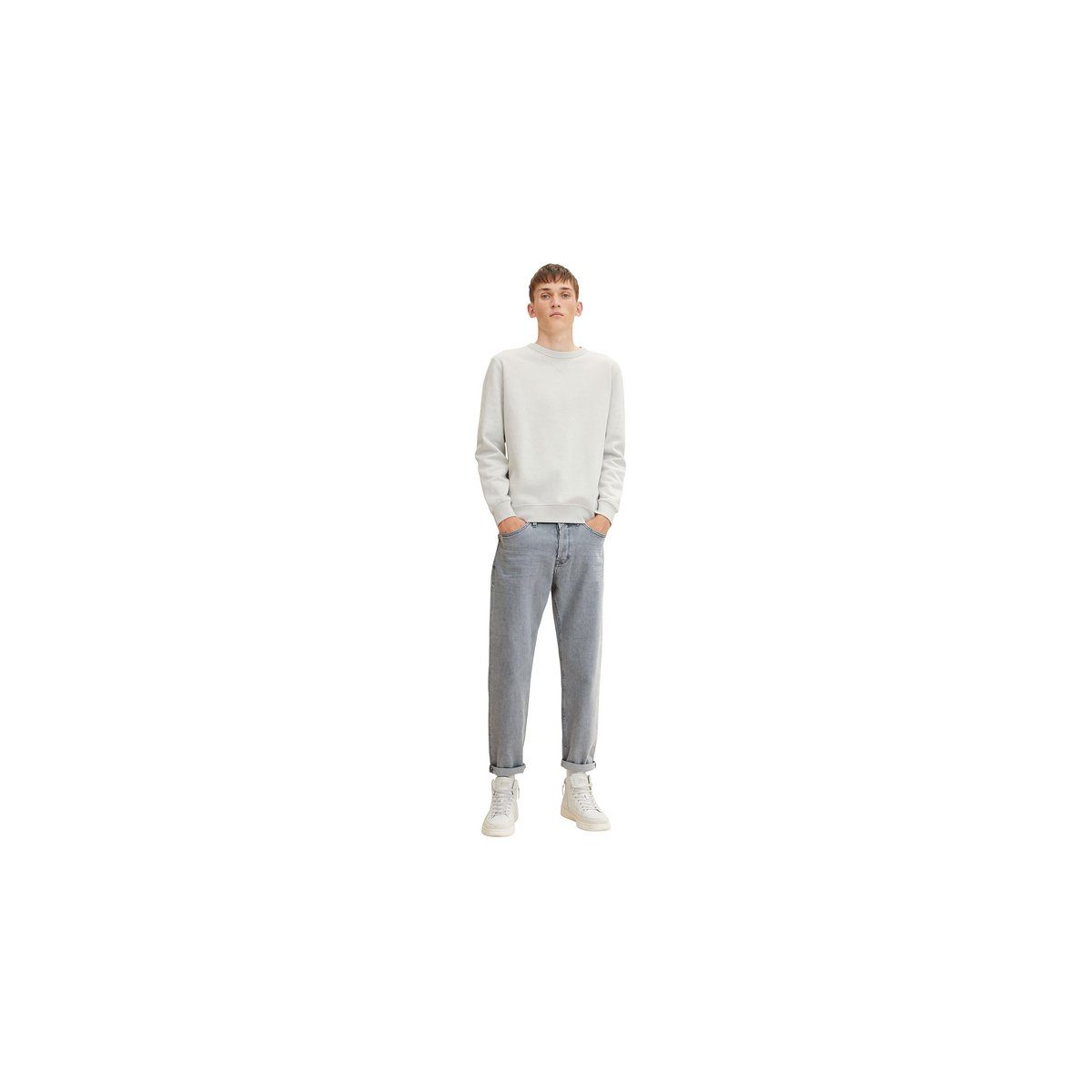 (1-tlg) TOM TAILOR 5-Pocket-Jeans uni