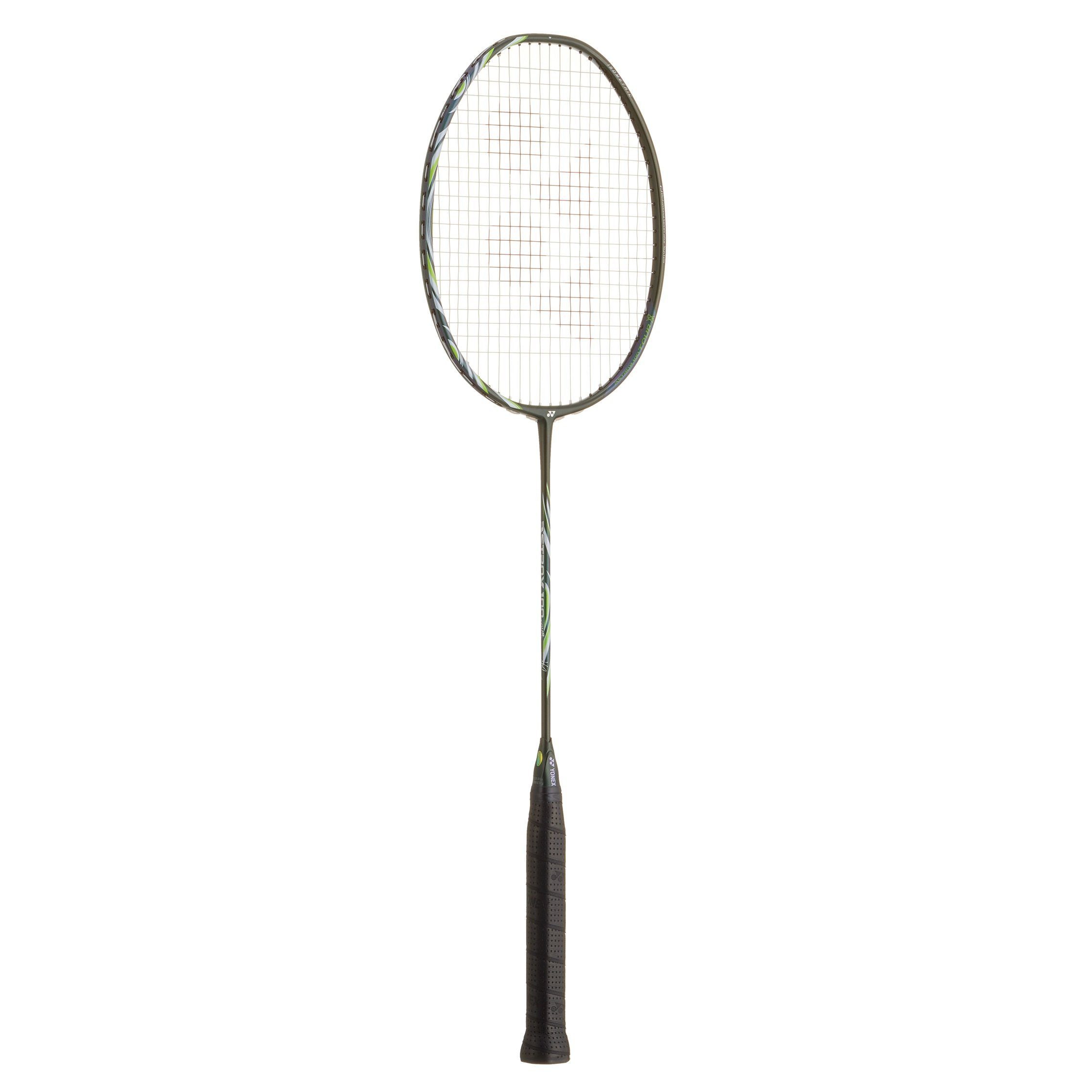 Yonex Badmintonschläger Astrox 100 Tour VA - Viktor Axelsen - (kopflastig, sehr steif) grün, Gewichtsklasse: 4U/G5