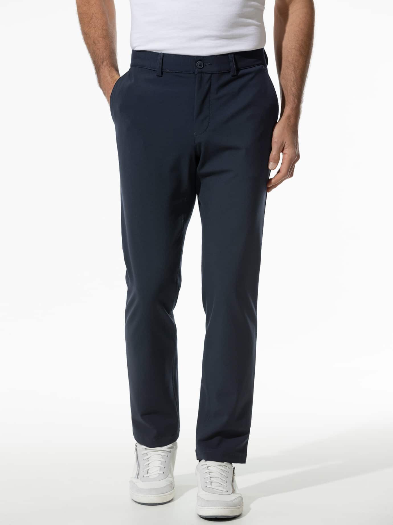 Walbusch Chinohose Herren Modern Fit Hose schnelltrocknend Wasserabweisende Chinohose mit 360°-Stretch, knitterfrei, pflegeleicht