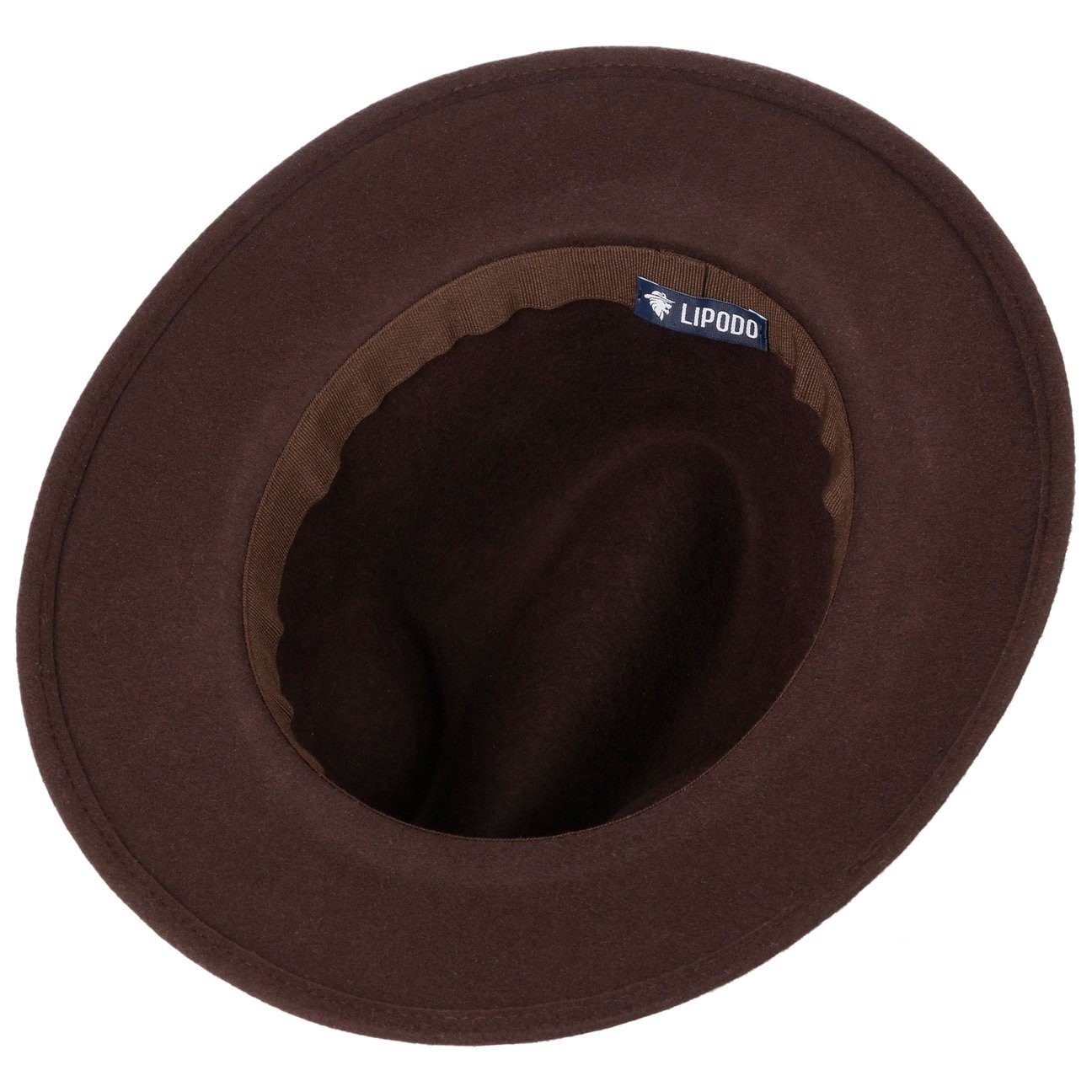 Lipodo Filzhut (1-St) Wollfilzhut, Made in Italy