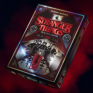 Theory11 Spiel, Stranger Things Premium Spielkarten