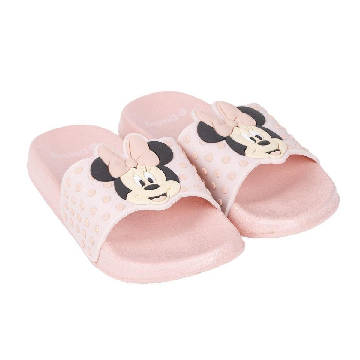 Disney Minnie Mouse Kinder Badesandalen – Weiche und wasserfeste Schuhe für warme Tage Badeschuh