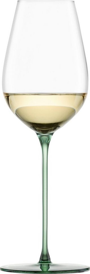 Eisch Champagnerglas INSPIRE SENSISPLUS, Kristallglas, die Veredelung der  Stiele erfolgt in Handarbeit, 400 ml, 2-teilig