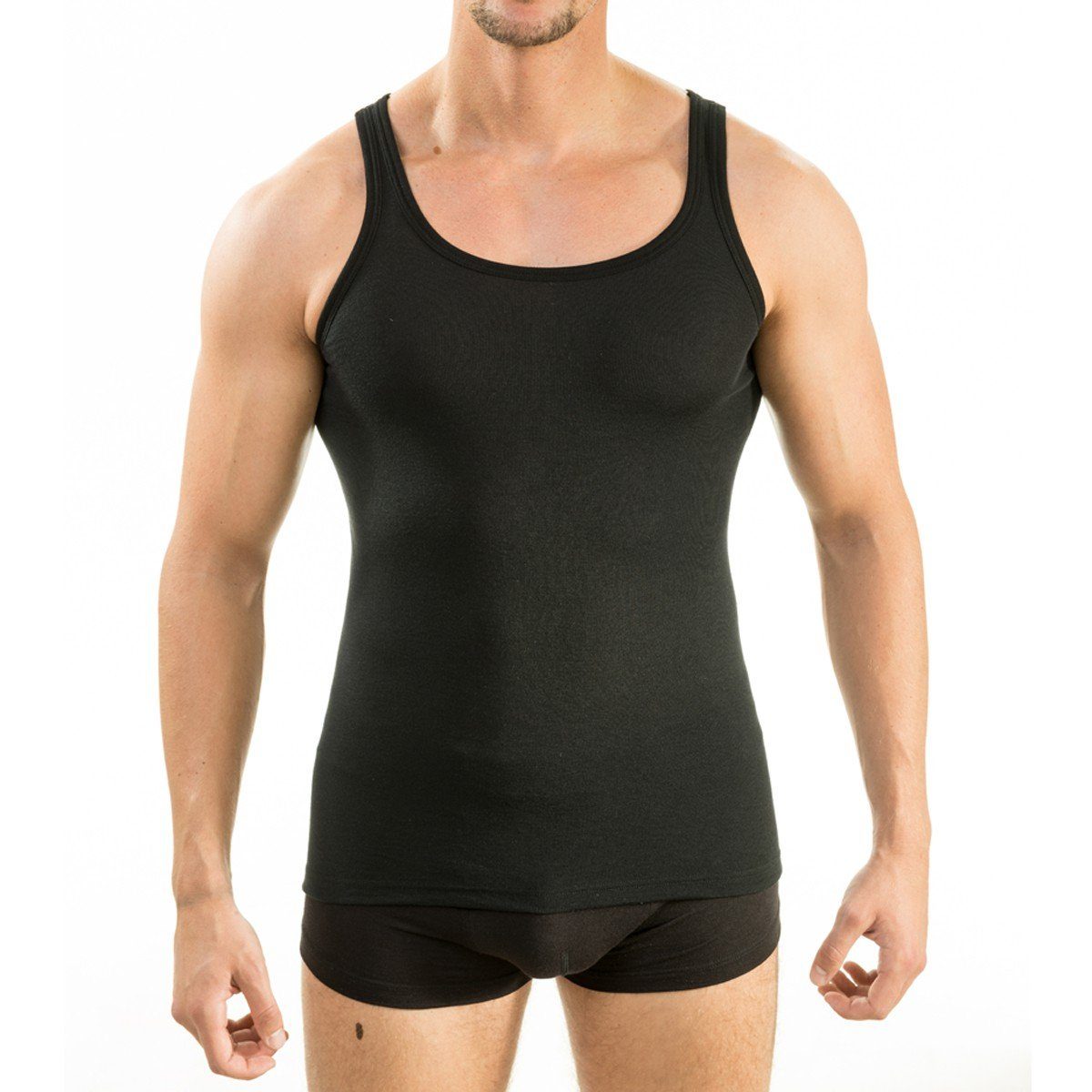 HERMKO Achselhemd 63000 2er Pack Herren günstig online kaufen