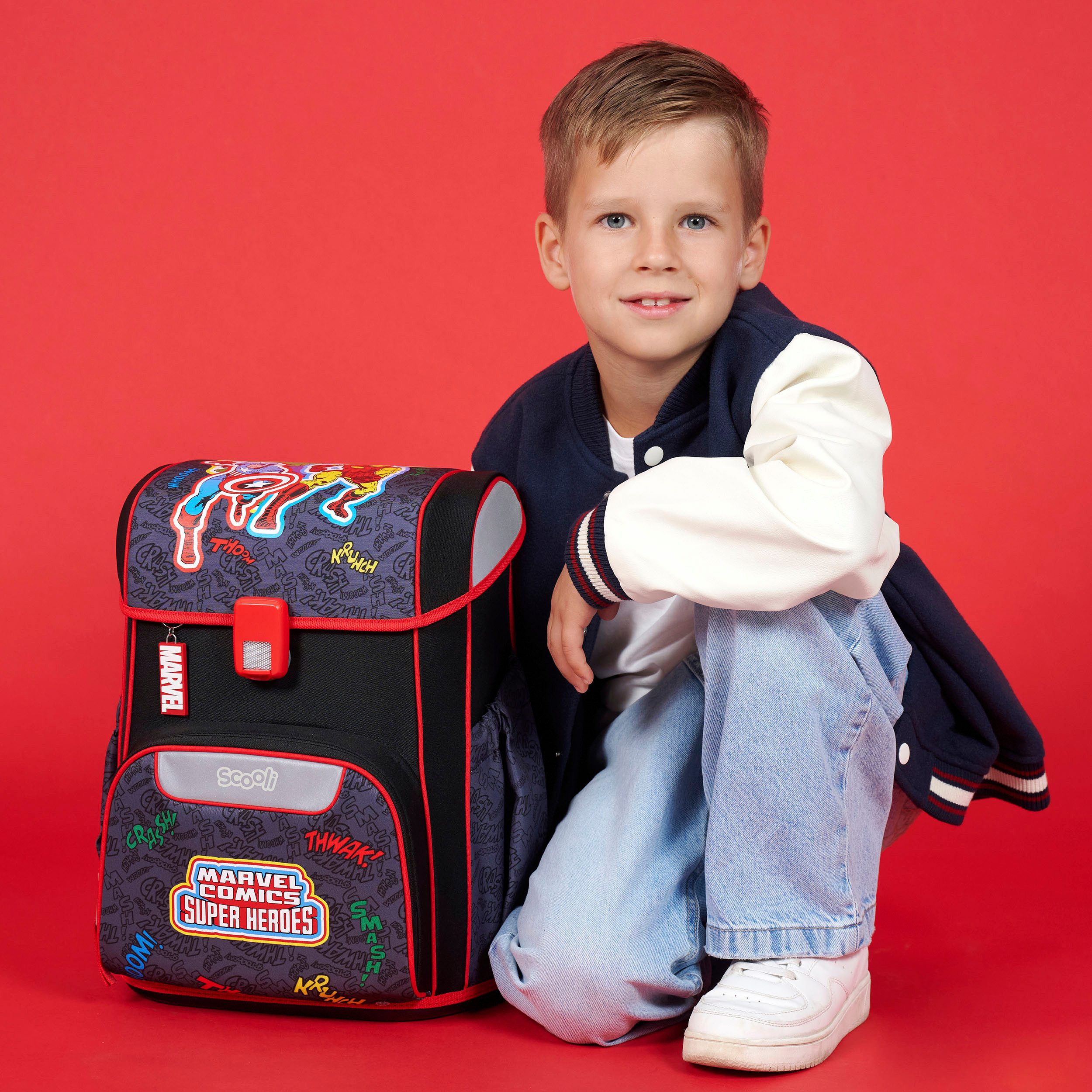 Scooli Schulranzen Easy Start (Set, 5-tlg)