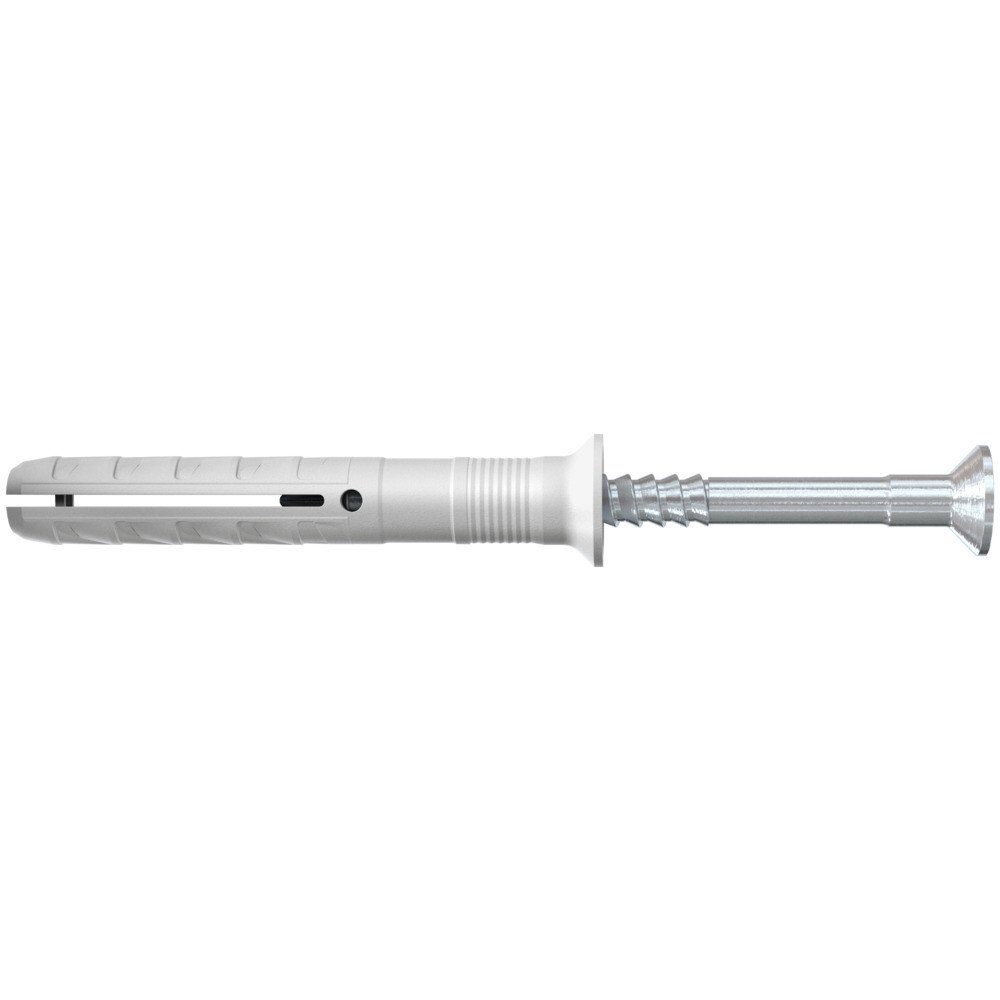 Schrauben- und Dübel-Set Fischer Nageldübel N 6.0 x 80 mm - 50 Stück