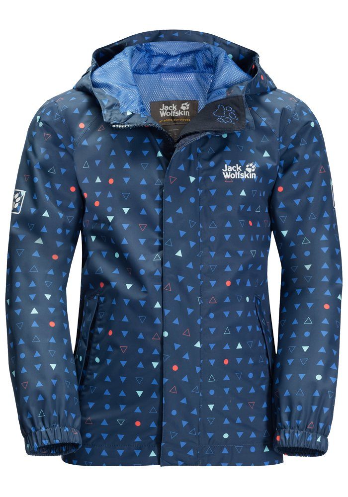 Funktionsjacke JACKET KIDS DOTTED TUCAN Wolfskin Jack