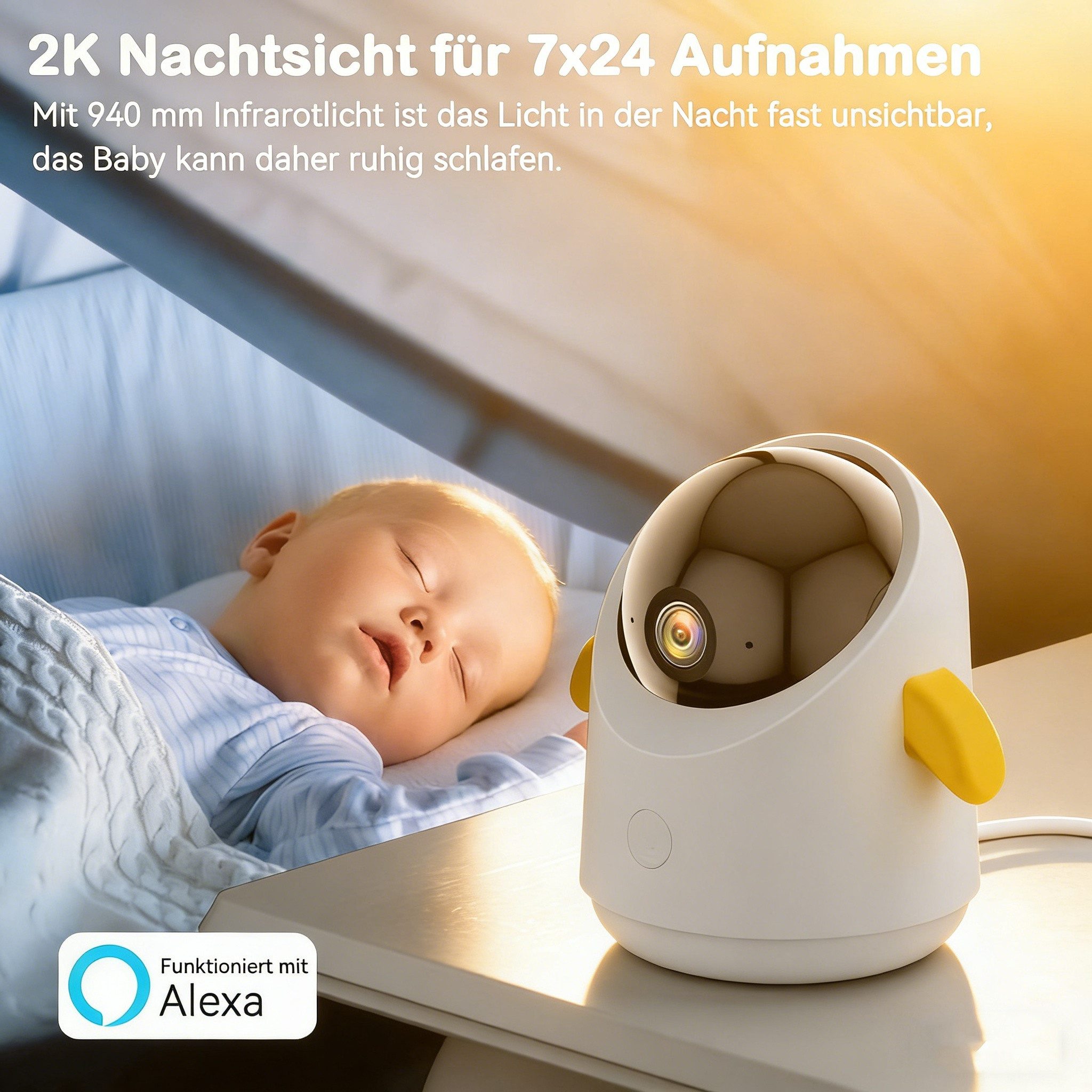 TWUFY 2K Babyphone - Bild 4