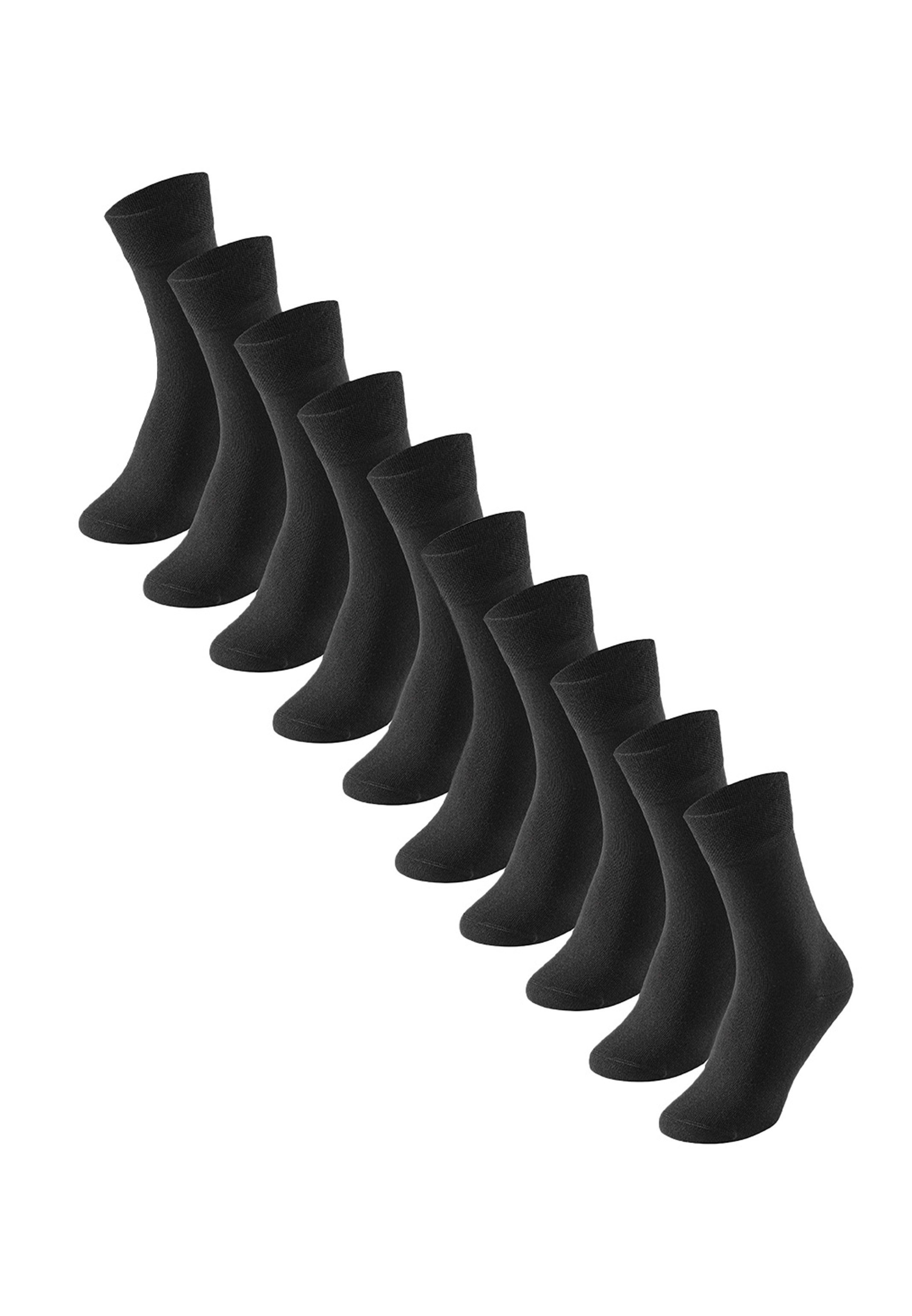 Langsocken 10er Pack Bluebird