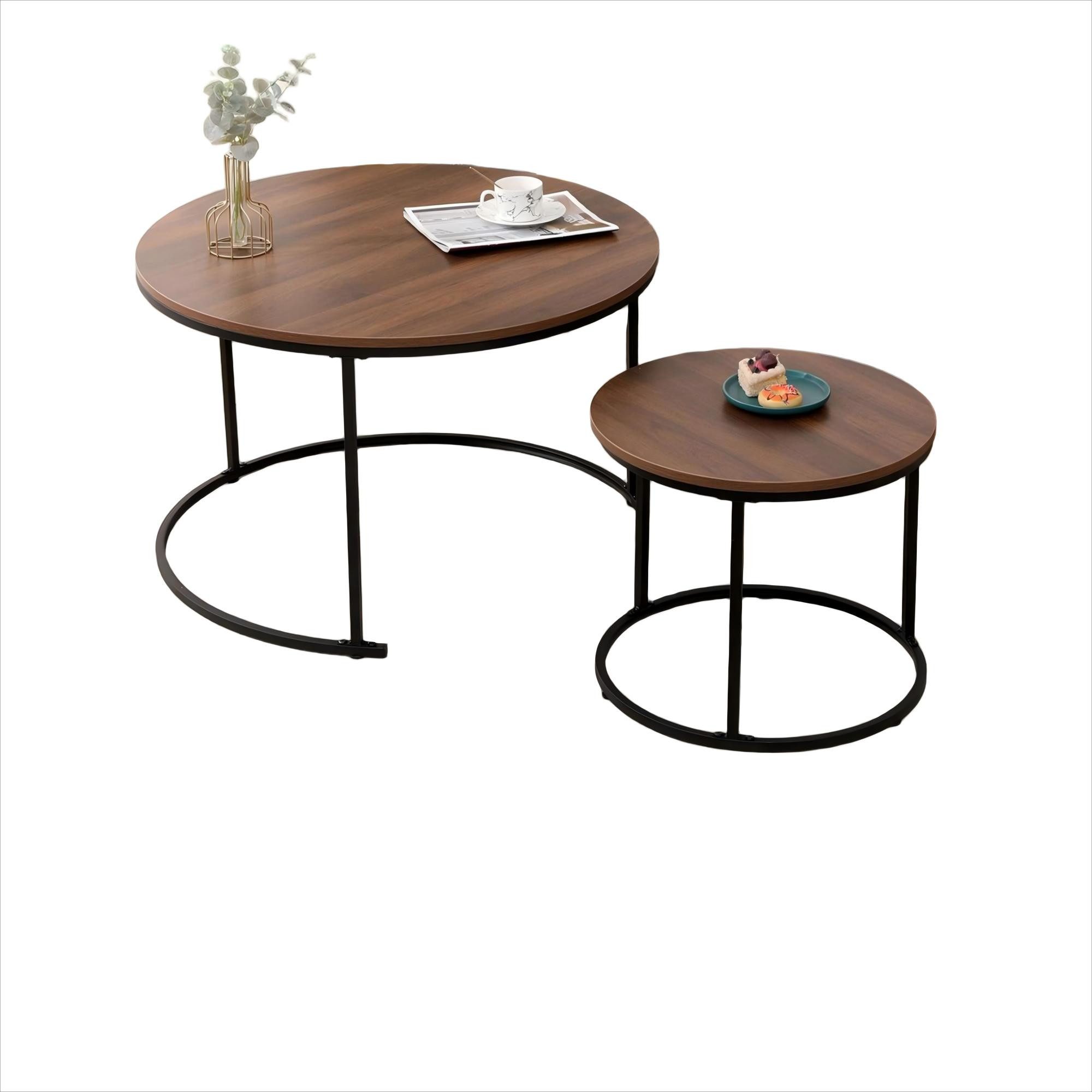 Happy Home Beistelltisch Tisch Kaffeetisch Beistelltisch Wohnzimmertisch Wohnen Einrichtung