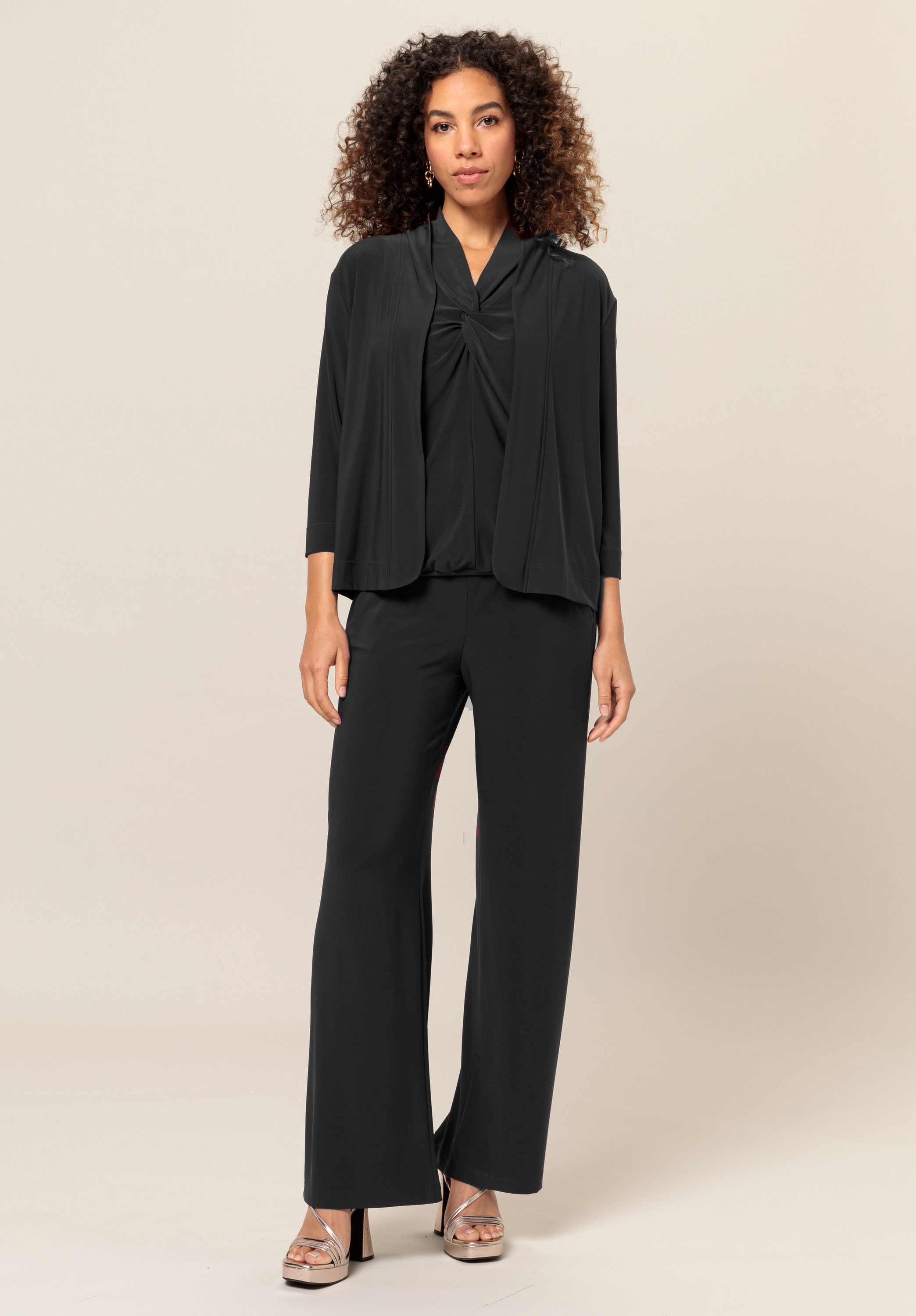 bianca Shirtjacke NIKA aus weichem Technojersey in Trendfarben