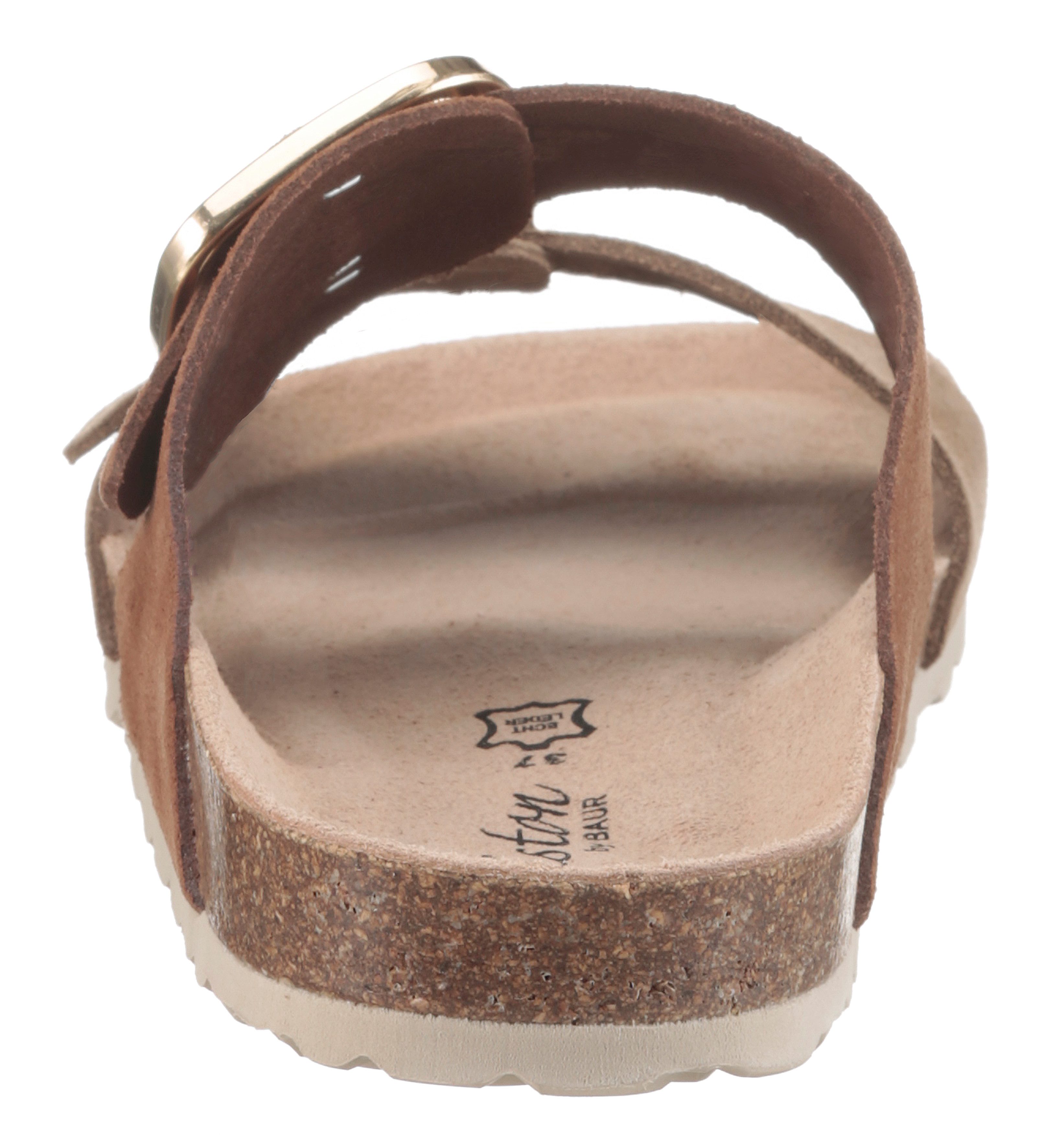 Aniston SHOES Pantolette, Sommerschuh, Hausschuh - NEUE KOLLEKTION günstig online kaufen