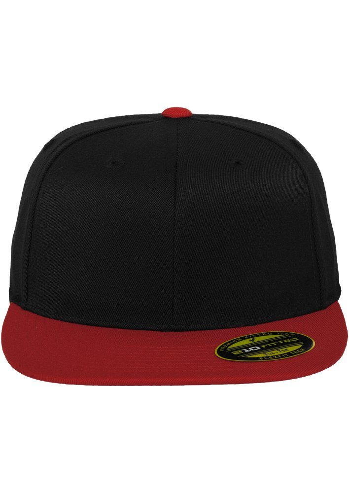 Premium Accessoires balck/red Flexfit Fitted 210 Flex Cap 2-Tone