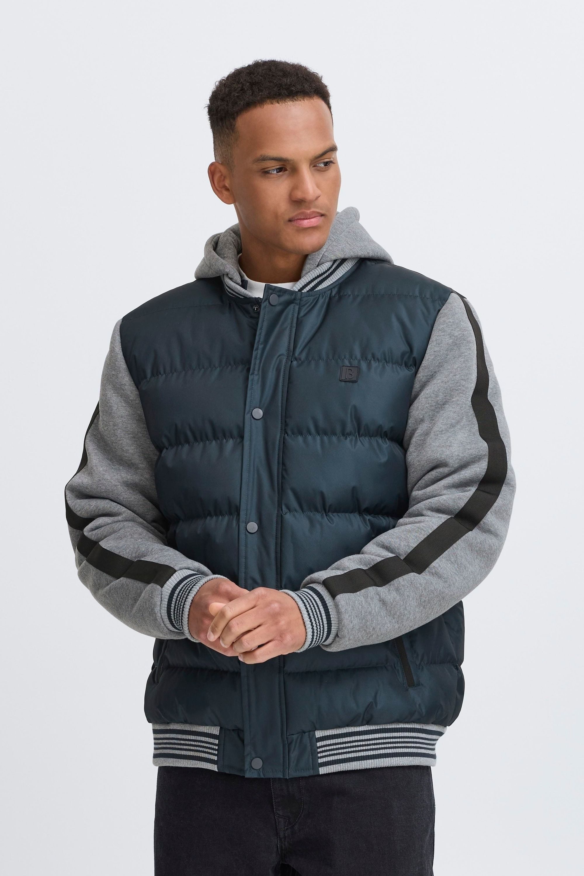 Blend Collegejacke BHERNIE Lässige Stepp-Collegejacke günstig online kaufen