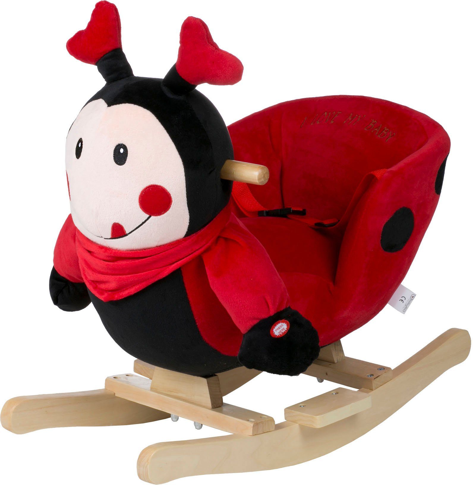 BabyGo Schaukeltier Schaukelpferd Schaukeltier BabyGo mit günstig online kaufen