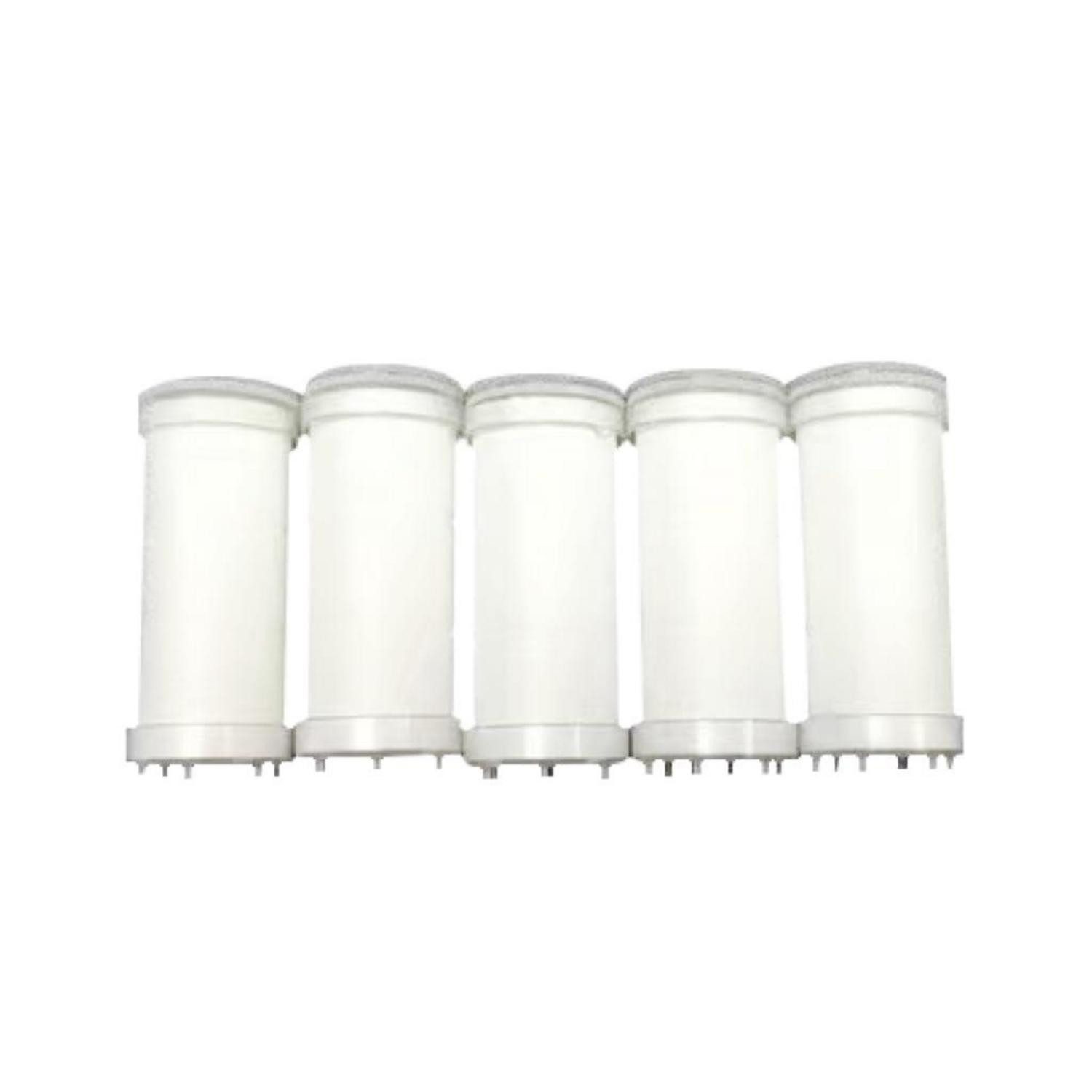 LuxusKollektion Ersatzfilter Ersatzfilter 5er-Set PP Baumwollfilter austauschbar für Handbrause
