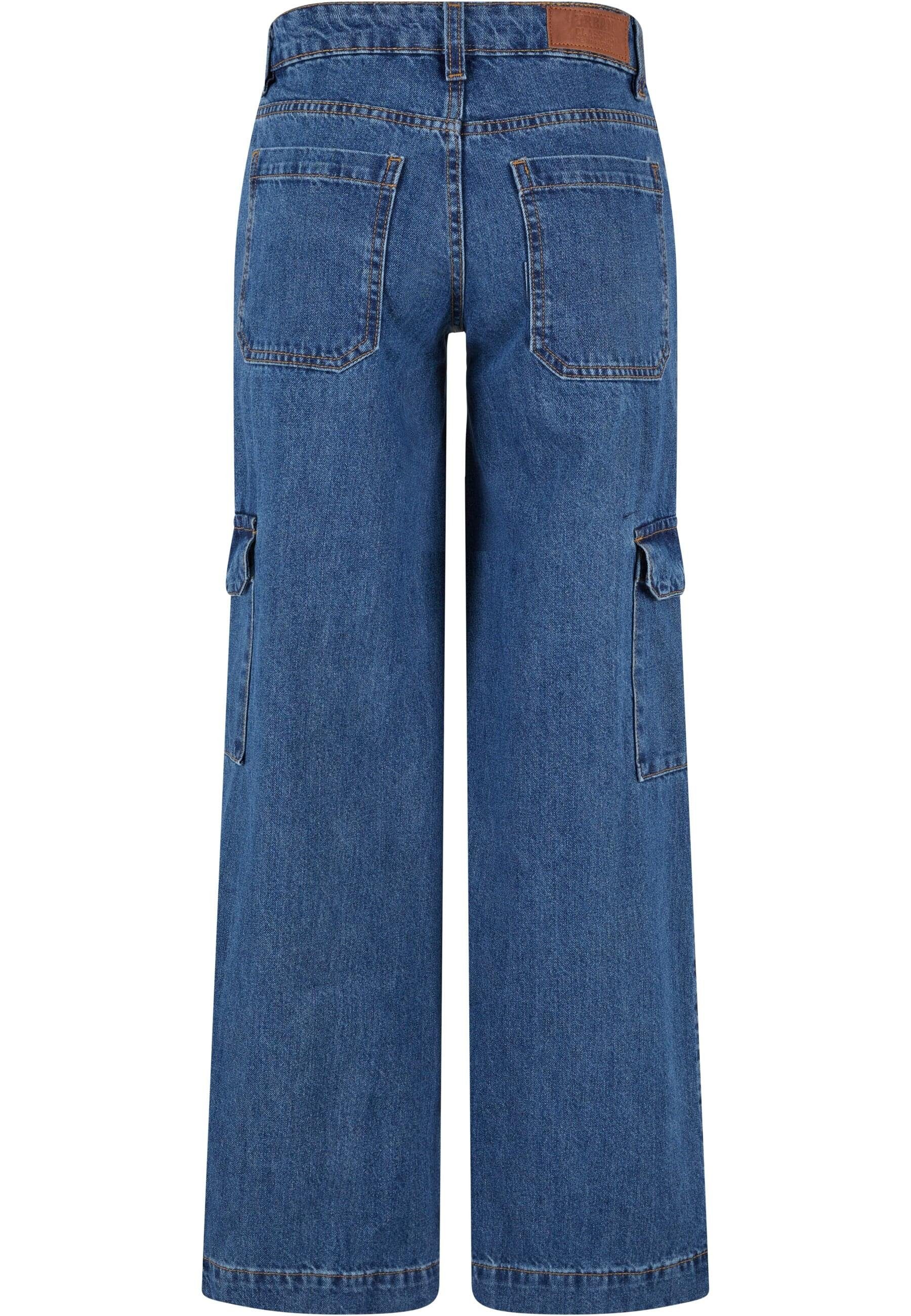 URBAN CLASSICS Cargohose Urban Classics Damen Ladies Low Waist Cargo Pants günstig online kaufen