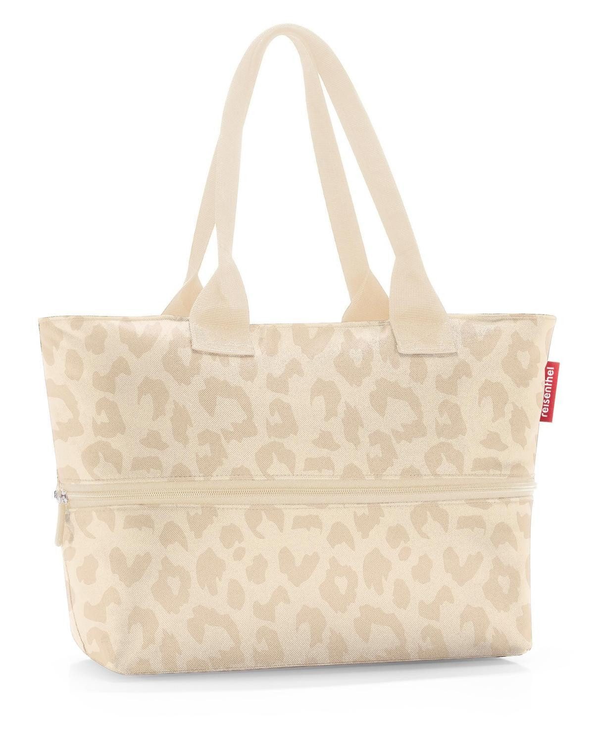 REISENTHEL® Tragetasche SHOPPER E1, 12 - 18 Liter, Beige, Creme, Polyester, mit Reißverschluss, wasserabweisend