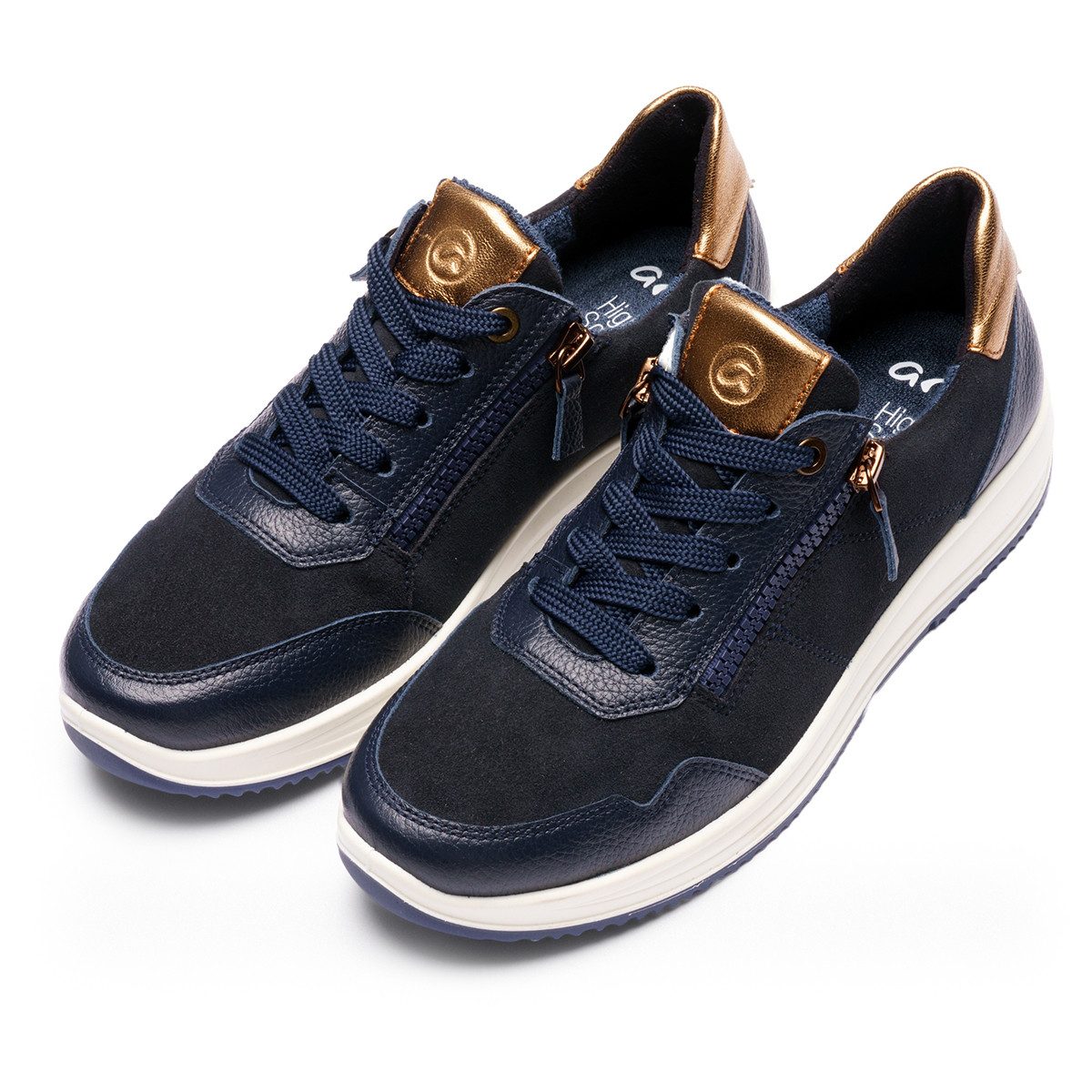 Ara Ara 25541-02 OSAKA 3.0, Sneaker, Blau, Damen Sneaker günstig online kaufen