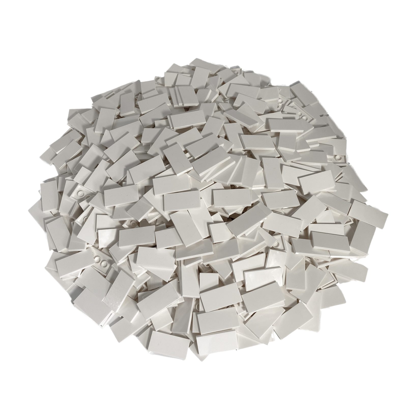 LEGO® LEGO® 2x4 Fliesen Weiss - 87079 NEU! Menge 100x Spielbausteine, (Baus günstig online kaufen