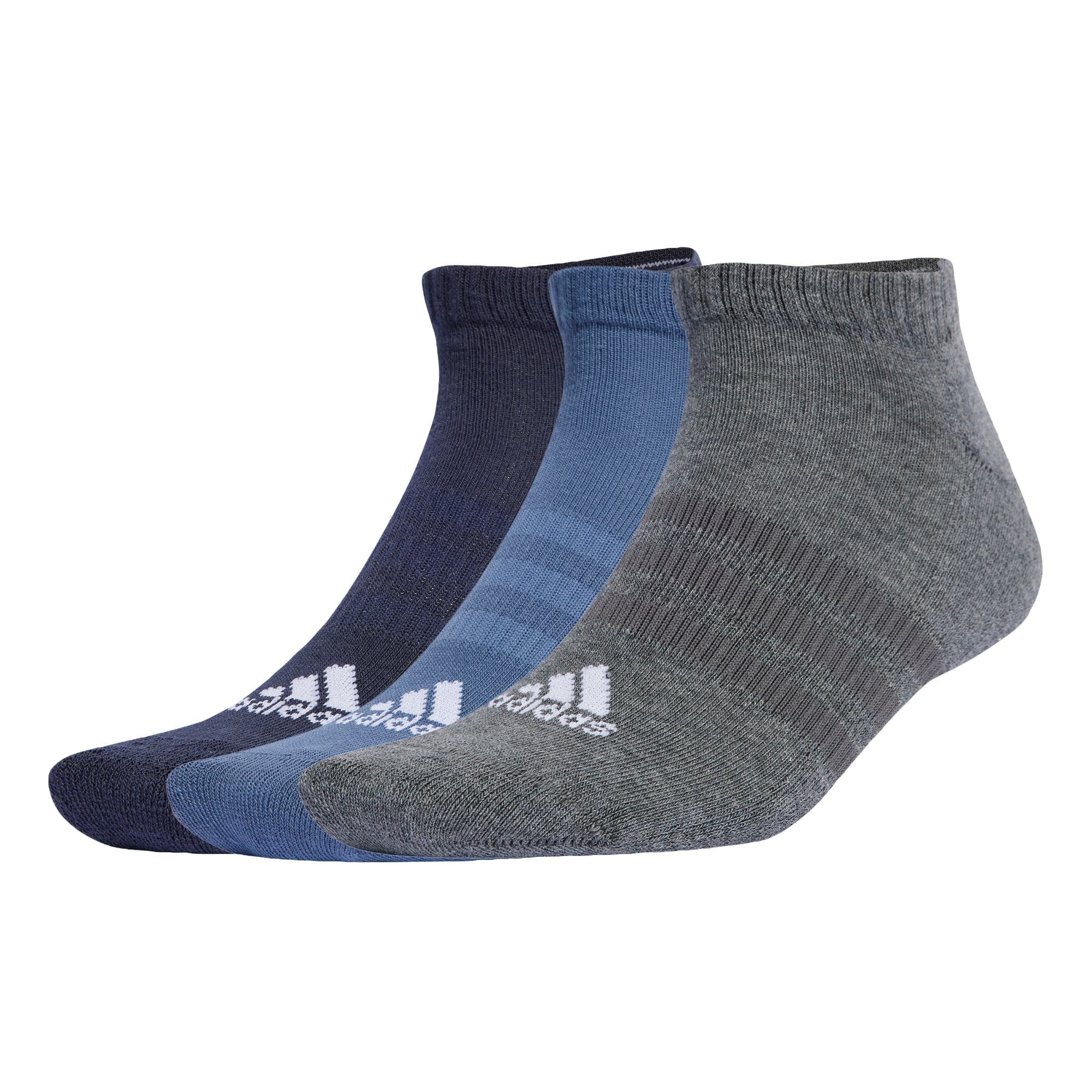 adidas Sportswear Füßlinge CUSHIONED LOW-CUT SOCKEN, 3 PAAR (1-Paar) günstig online kaufen