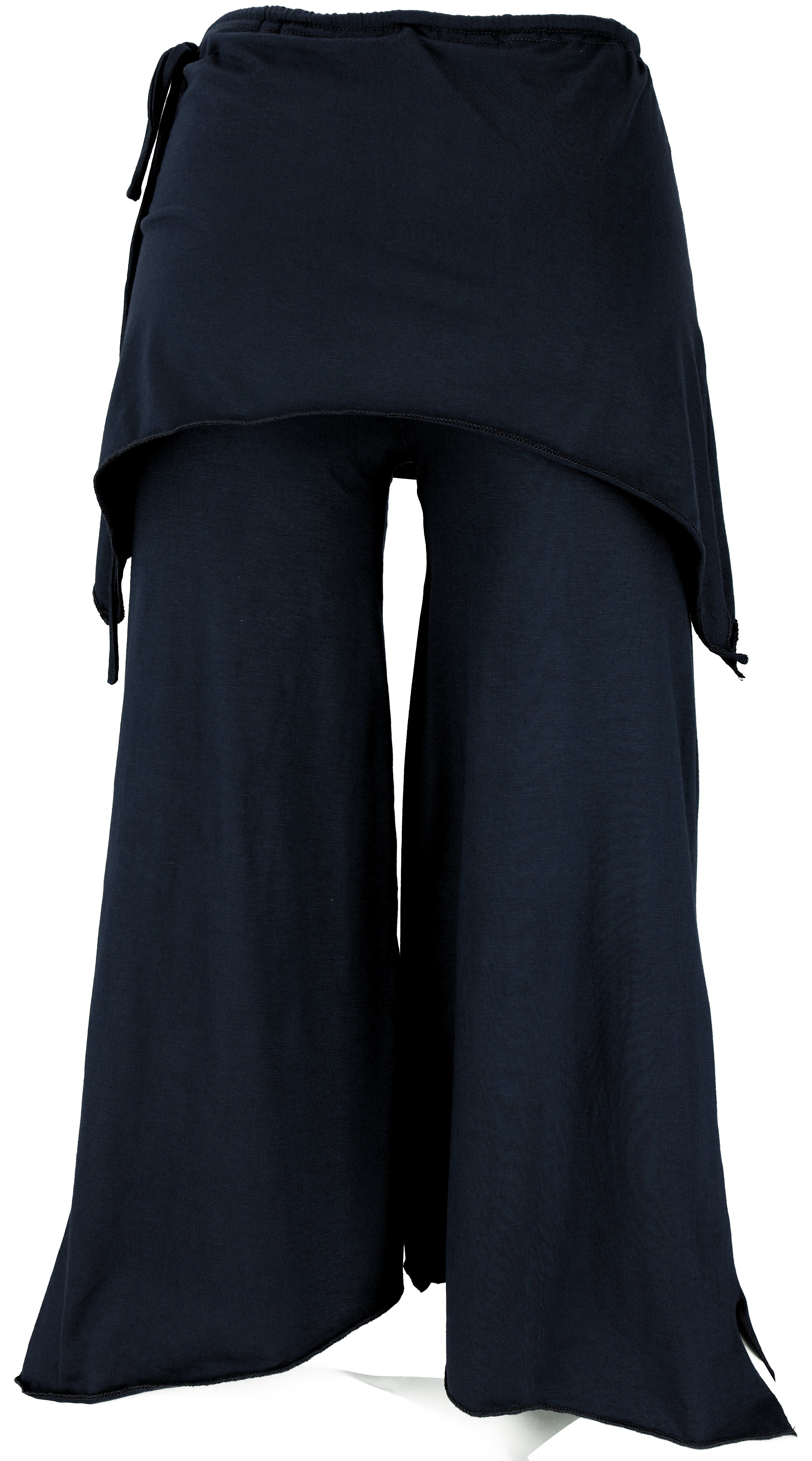 Guru-Shop Relaxhose Goa Psytrance Hose, 3/4 Sommerhose, Yogahose,.. alternative Bekleidung