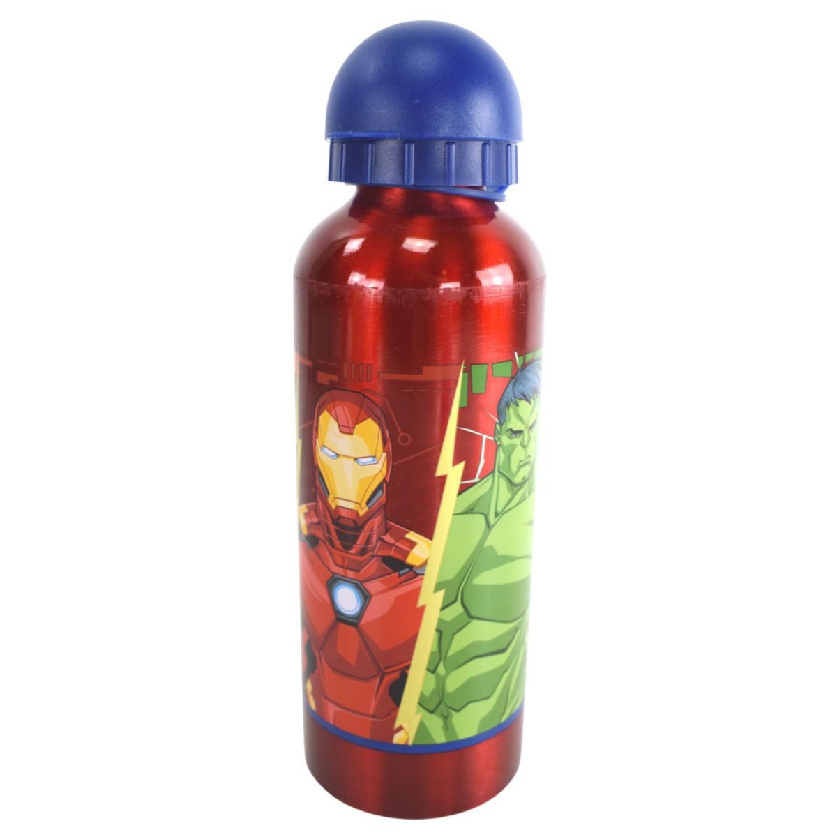 Stor Trinkflasche Aluminium Flasche für Kinder 530 ml Isoflasche mit Kappe Kinderflasche, extra leicht