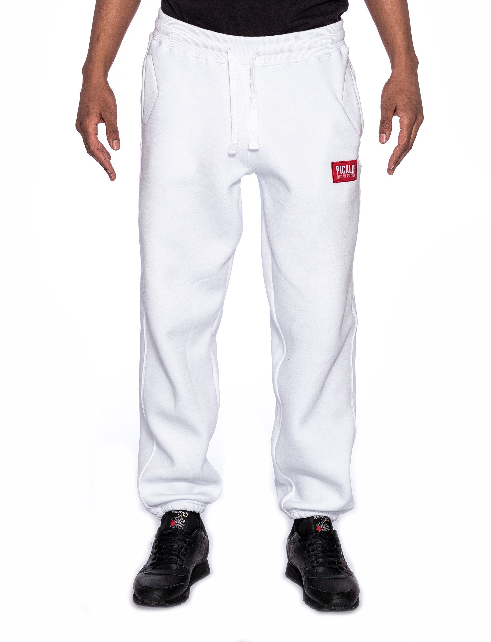 PICALDI Jeans Jogginghose Originals Freizeithose, Trainingshose, Sweatpant White