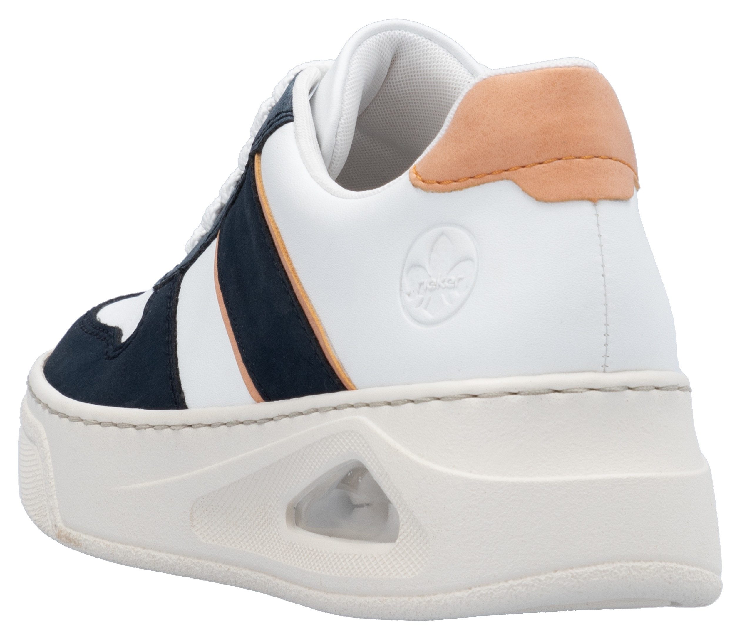 Rieker Plateausneaker, Basket-Sneaker, Schnürschuh, Halbschuh mit günstig online kaufen
