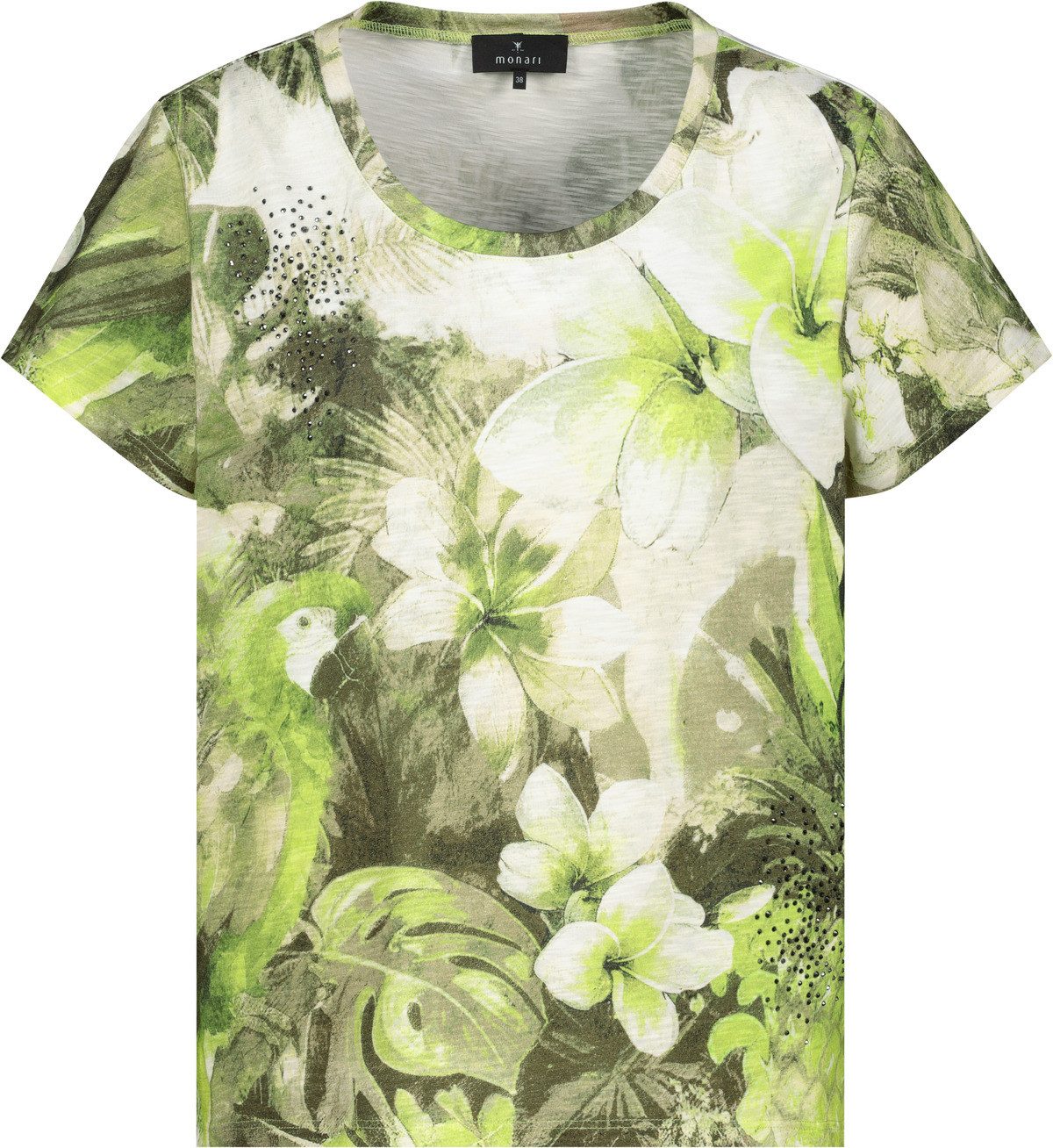 T-Shirt Shirt Blume Allover